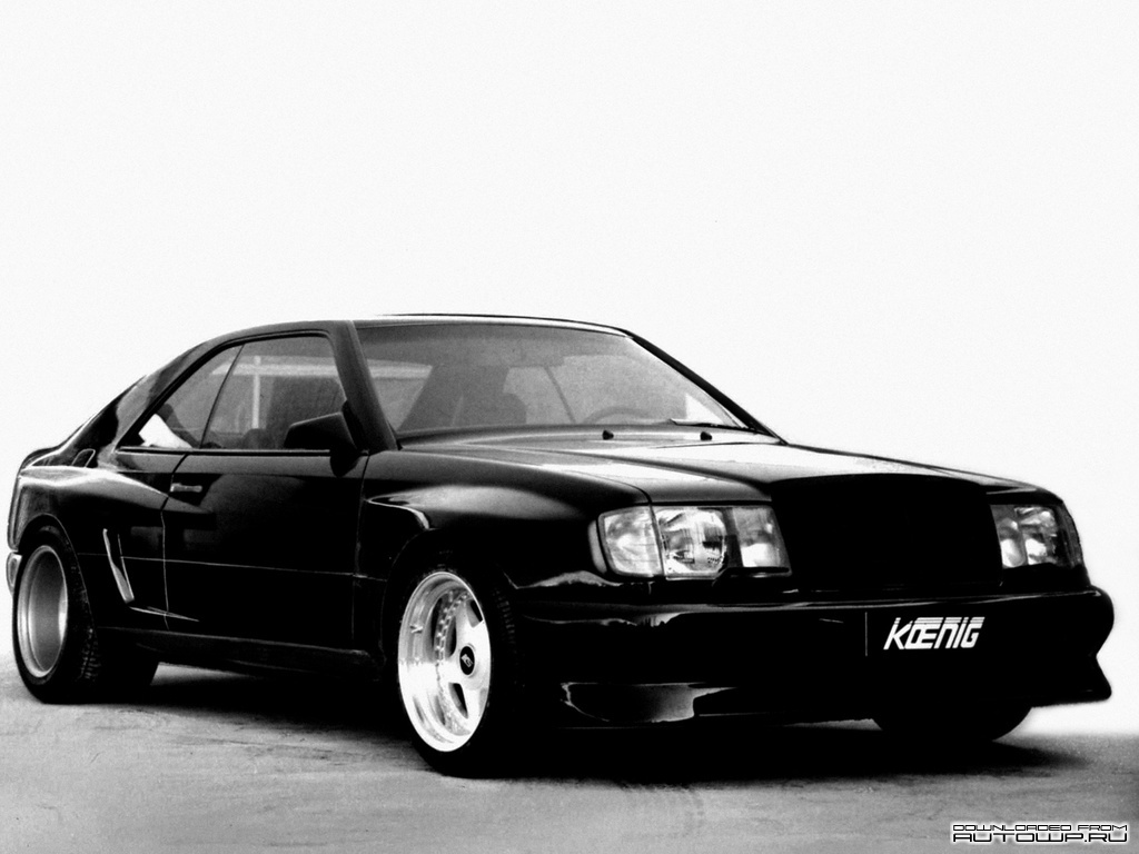 Koenig Mercedes Benz E Class Coupe