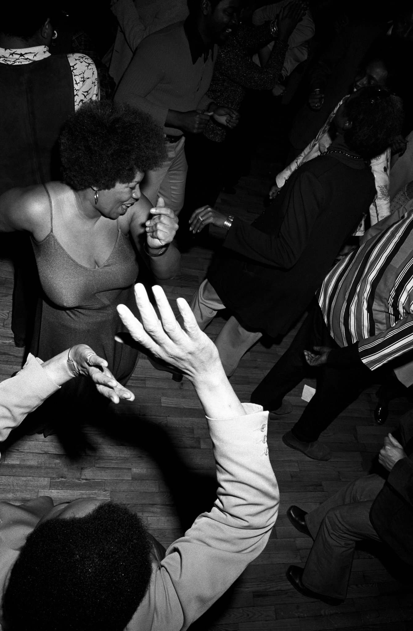 Toni Morrison Dancing: Photo