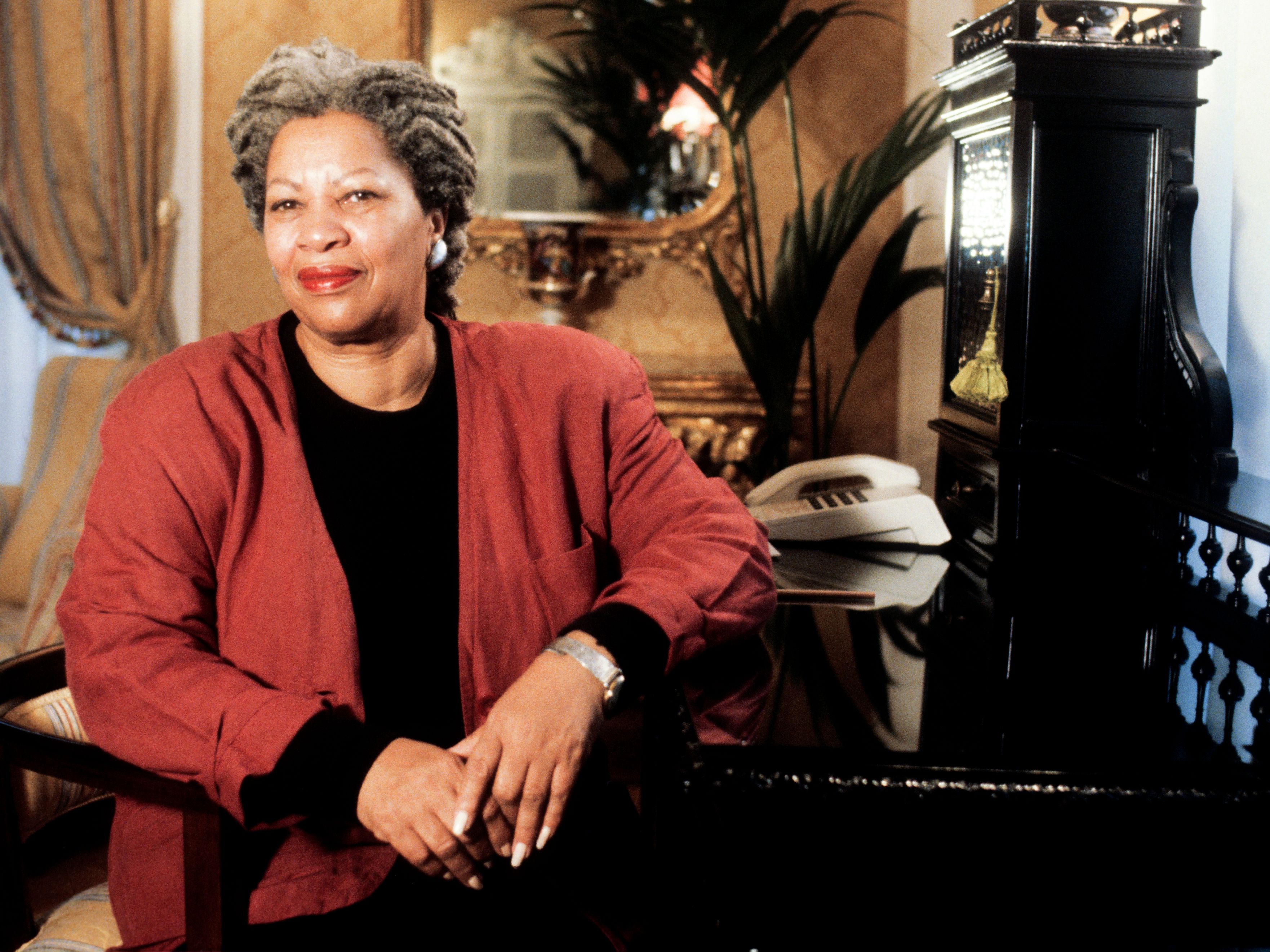 I Remember What Toni Morrison's House