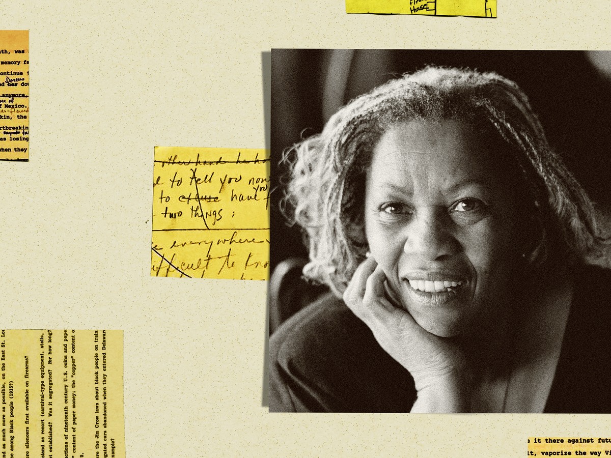 The Exhibit That Reveals Toni Morrison