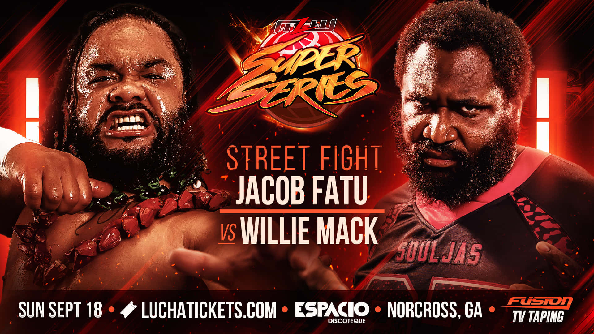 Download Jacob Fatu VS. Willie Mack