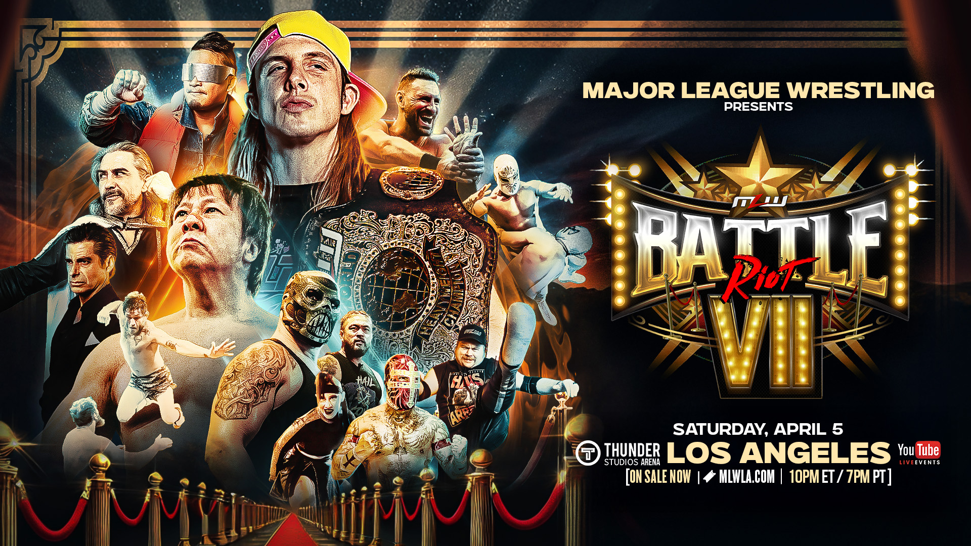 MLW. Major League Wrestling News