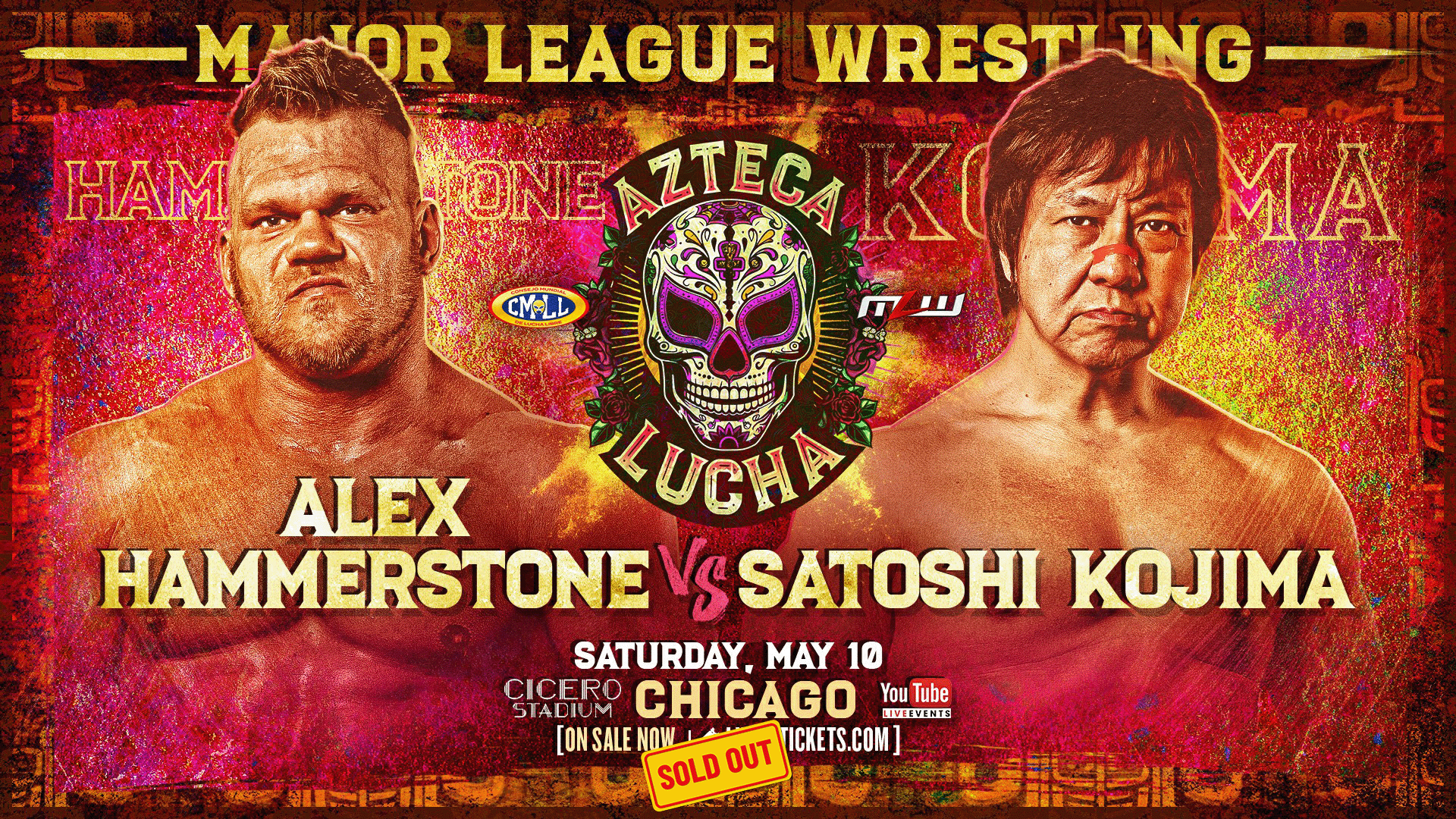 MLW. Major League Wrestling News