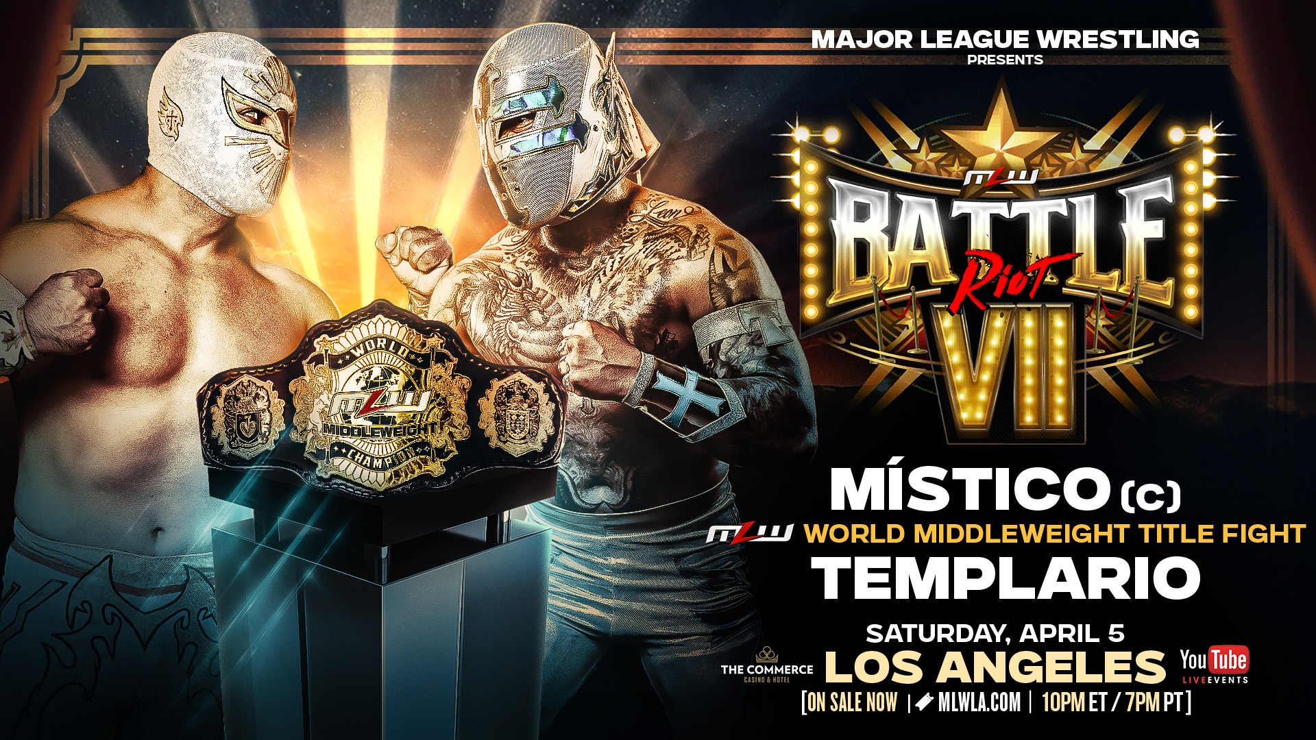MLW. Major League Wrestling News