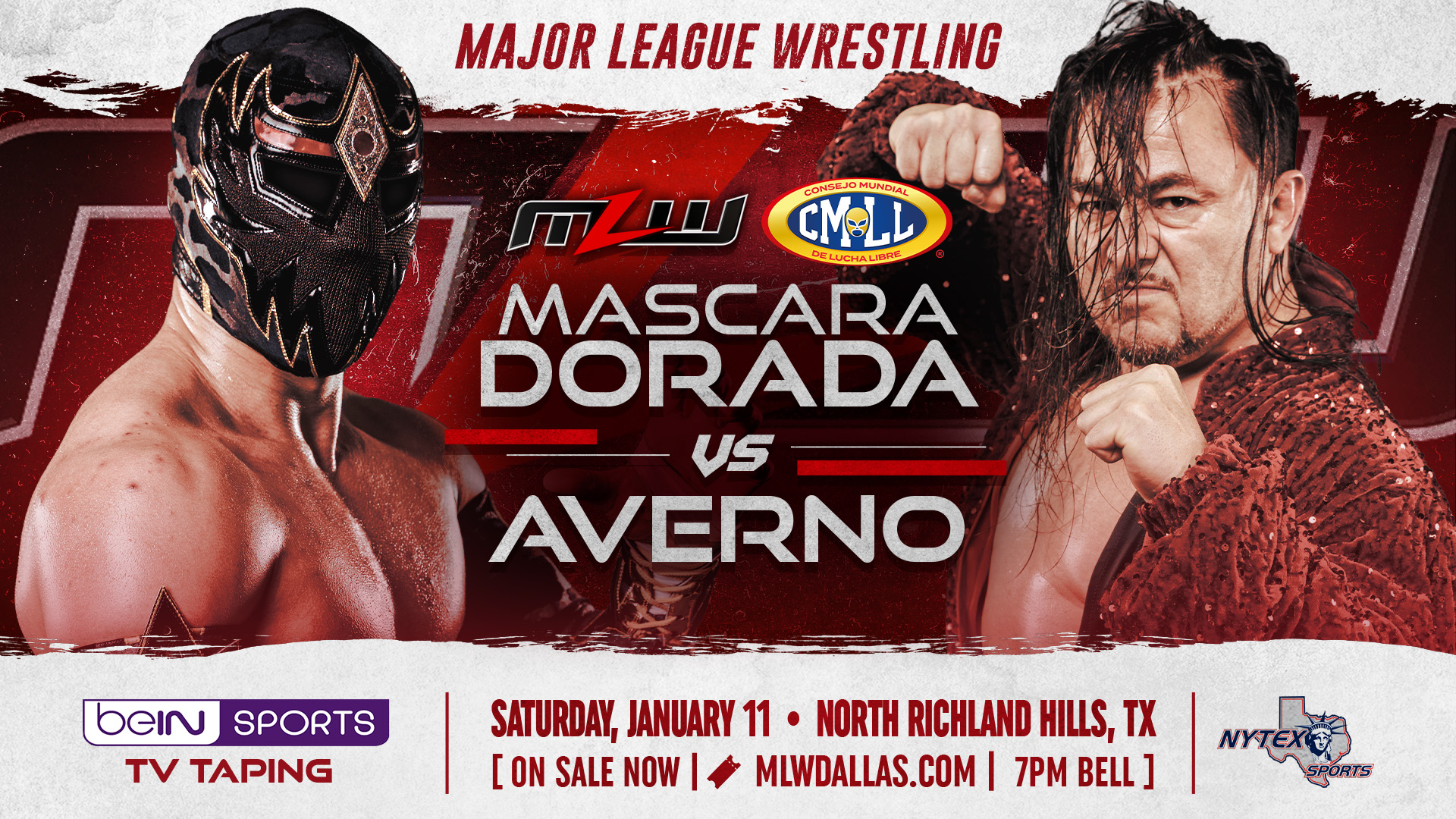 MLW. Major League Wrestling News