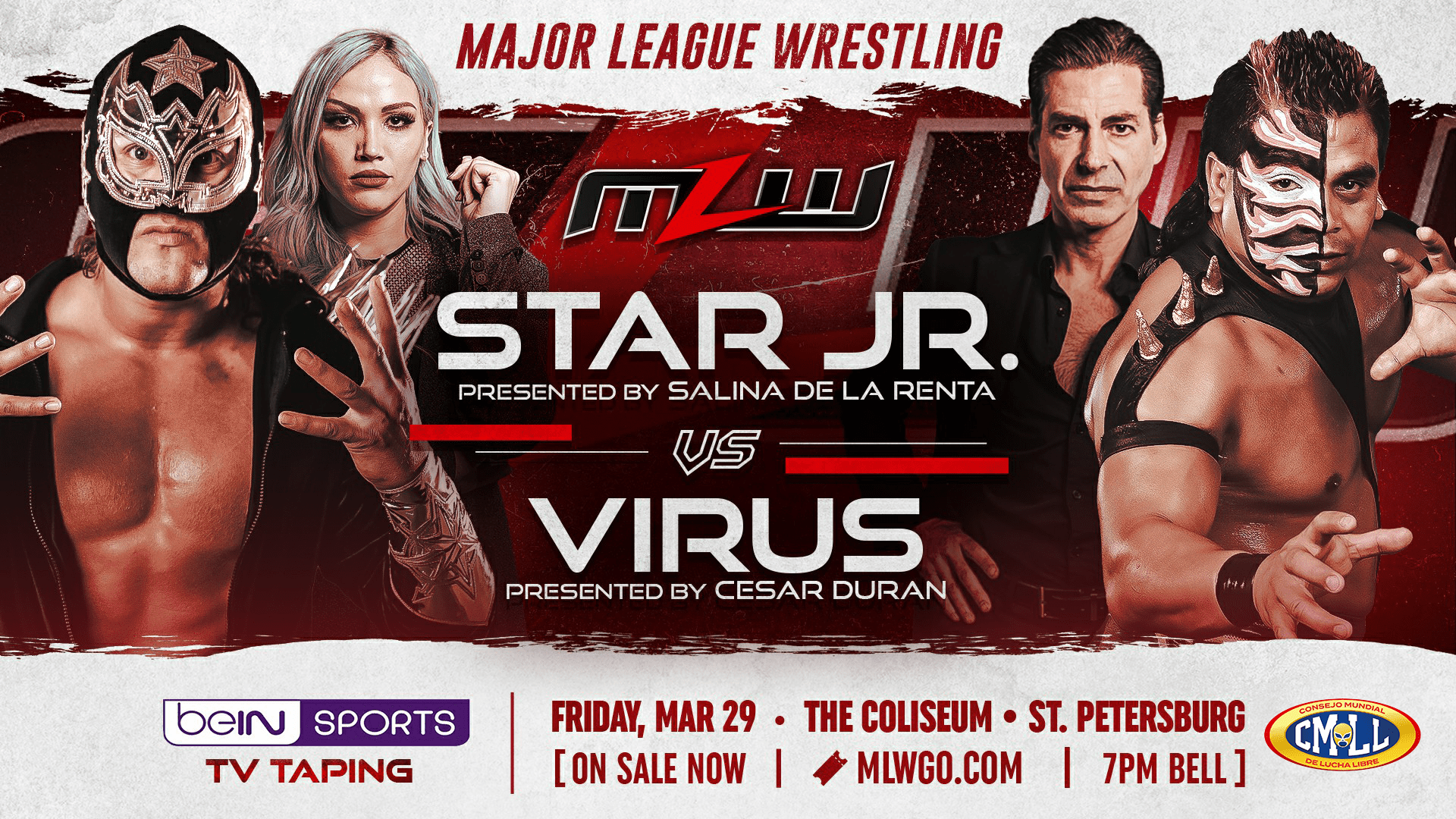 MLW. Major League Wrestling News