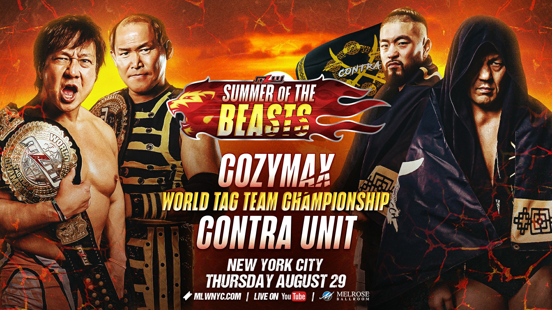 MLW. Major League Wrestling News