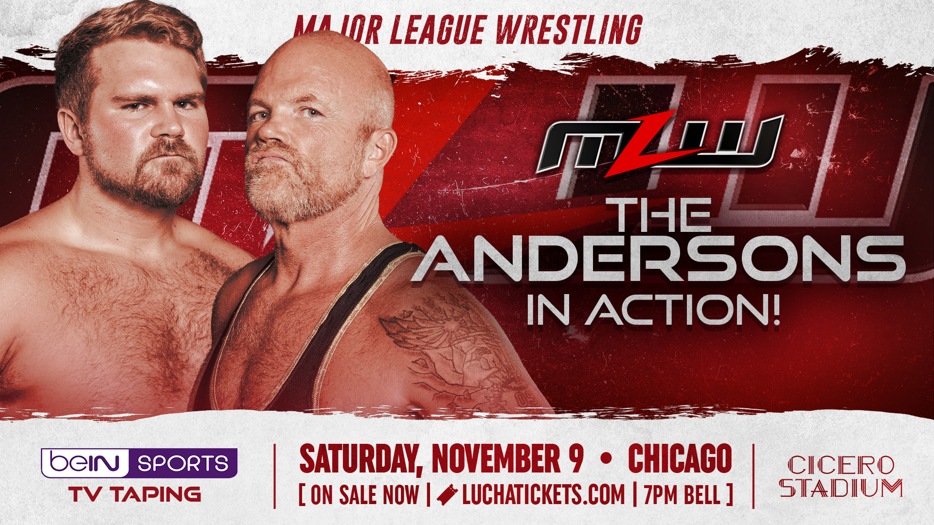 MLW. Major League Wrestling News
