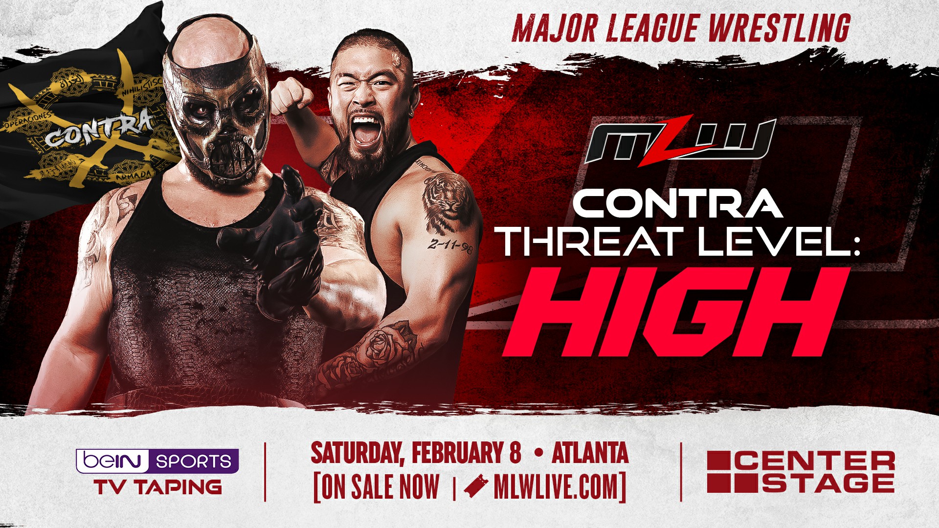 MLW. Major League Wrestling News
