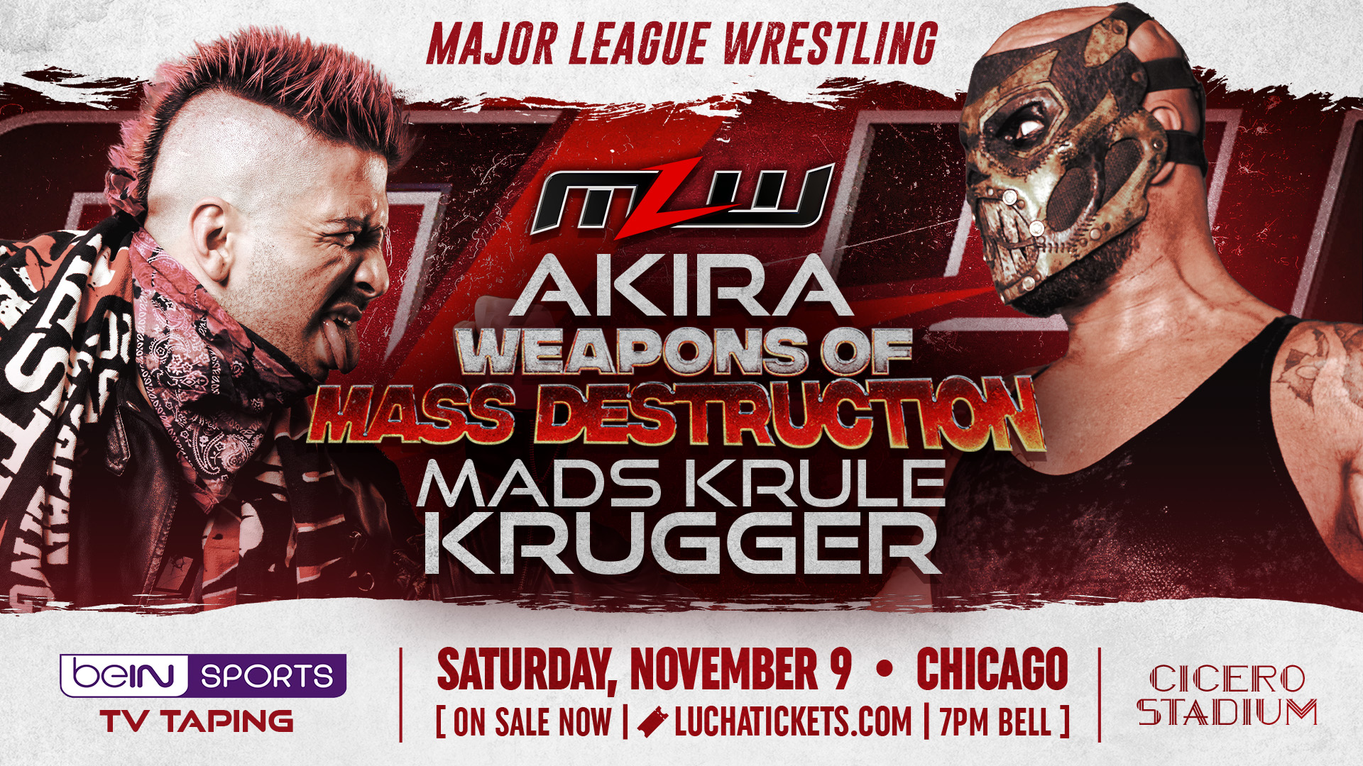 MLW. Major League Wrestling News