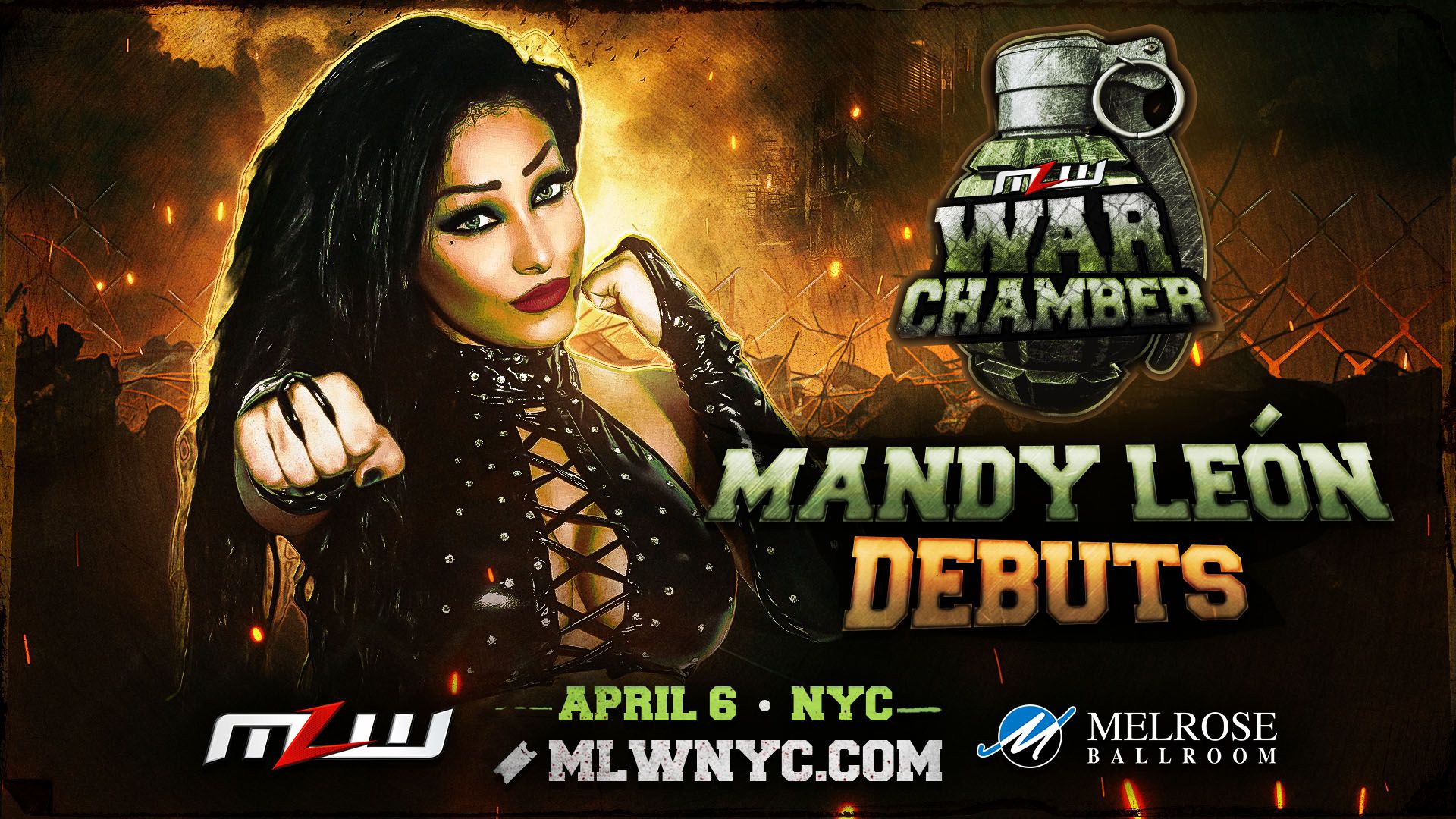 MLW “Exotic Goddess” Mandy