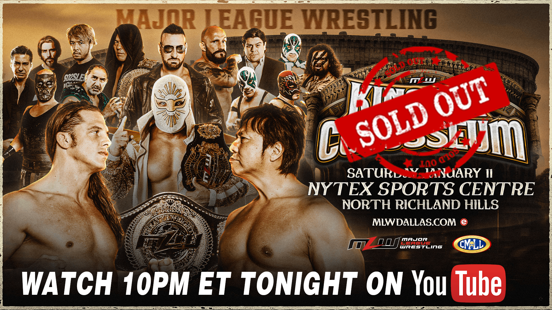 MLW. Major League Wrestling News