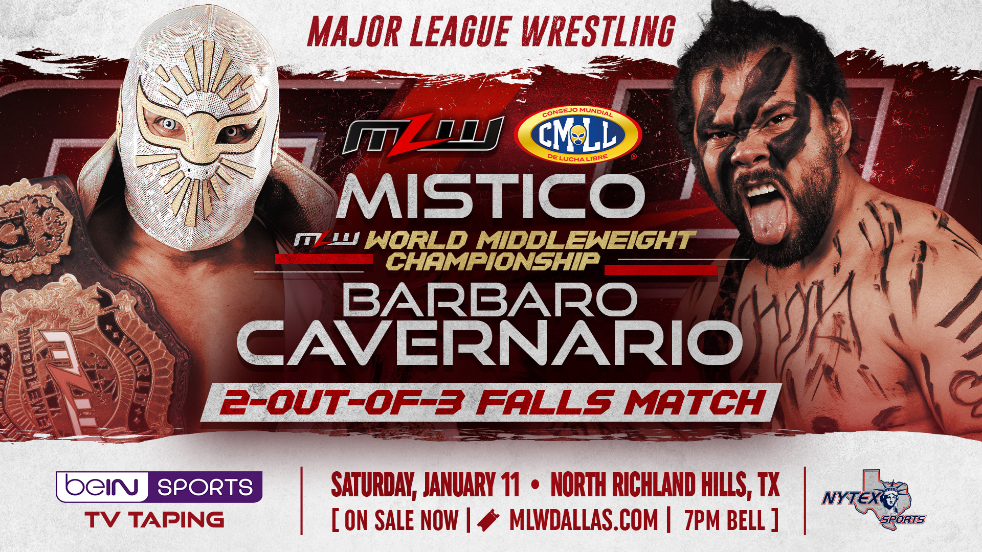 MLW. Major League Wrestling News