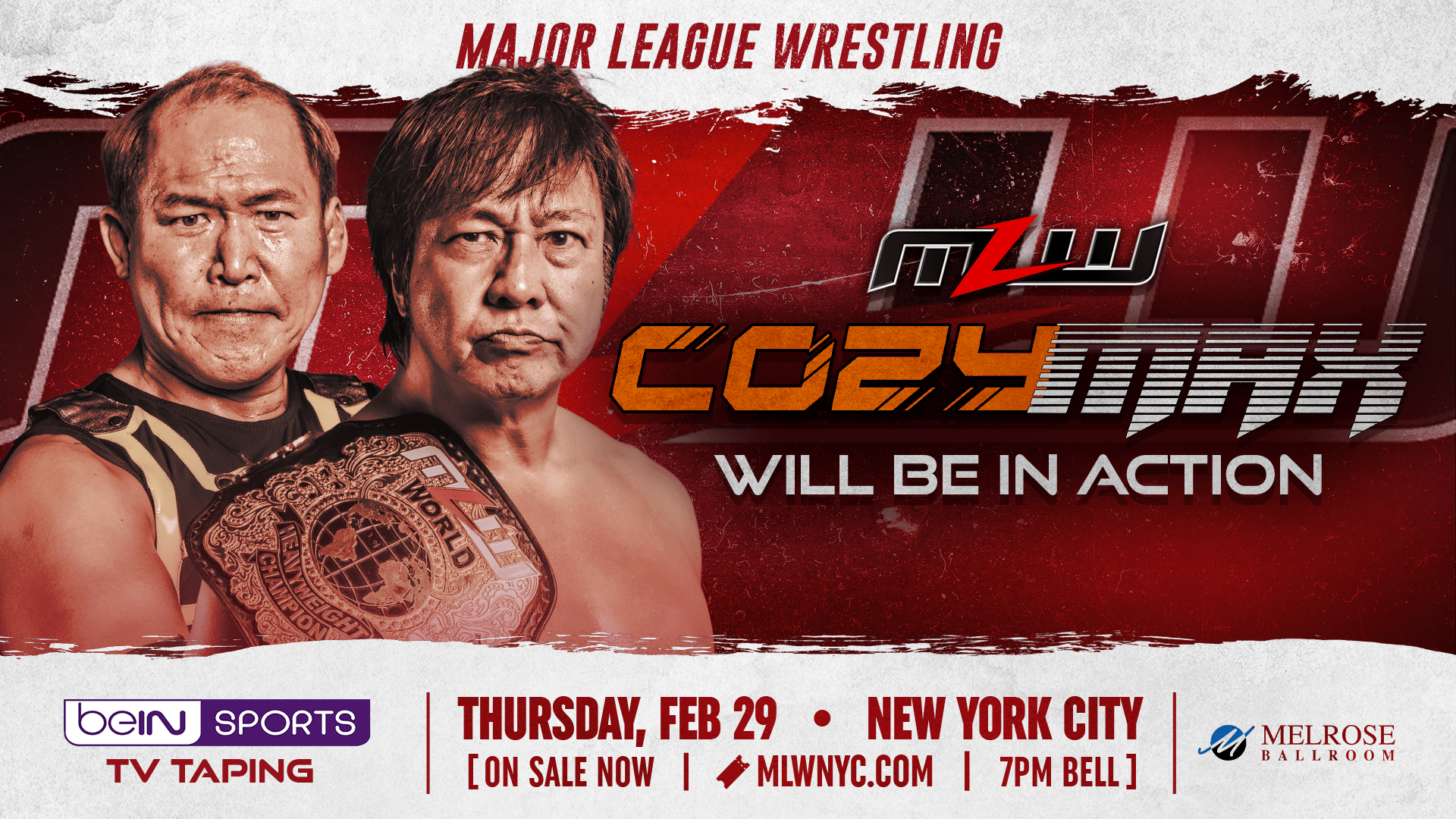 MLW. Major League Wrestling News