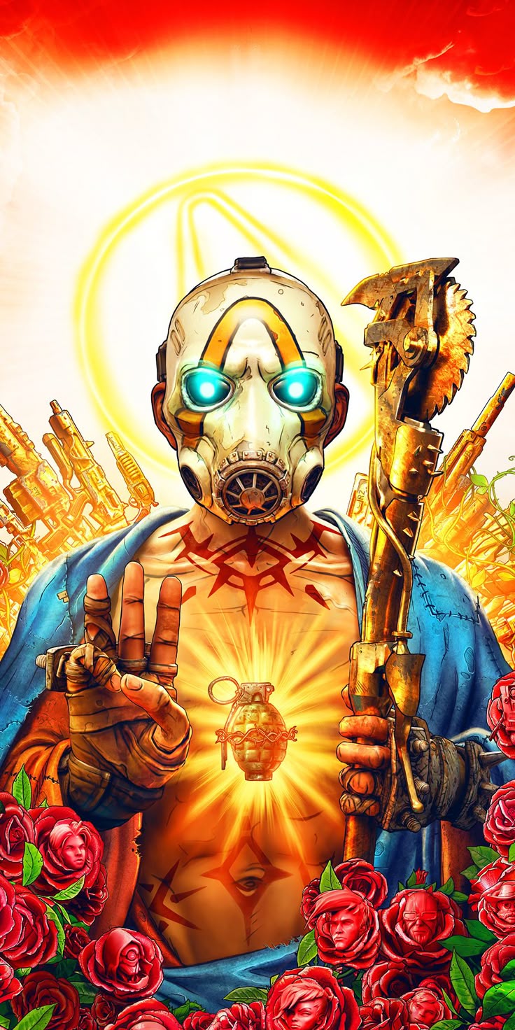 Video game, poster, Borderlands 3