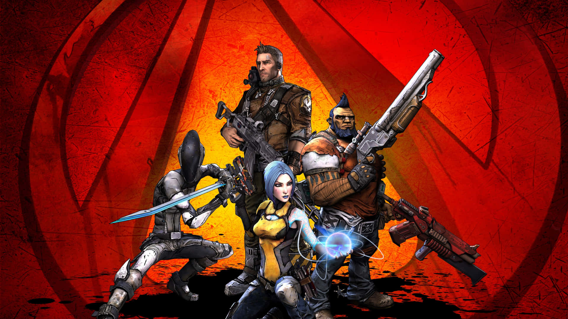 1080p Borderlands 3 Background