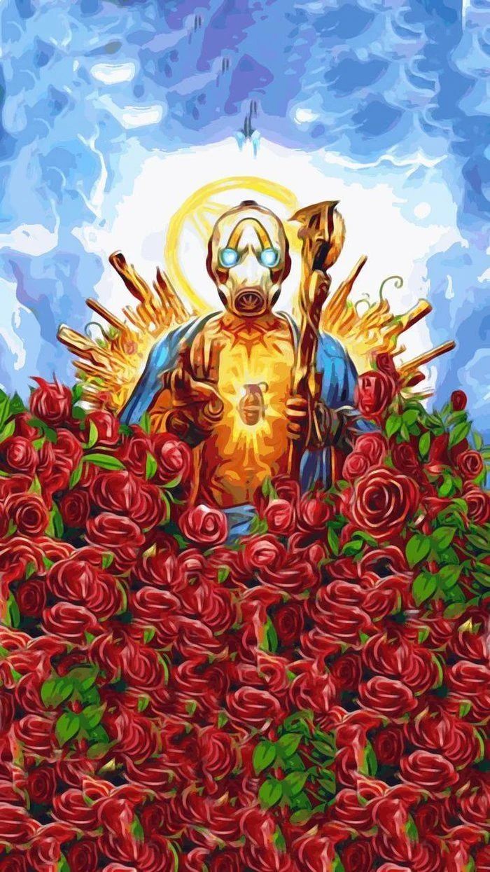 Awesome Borderlands iPhone Wallpaper