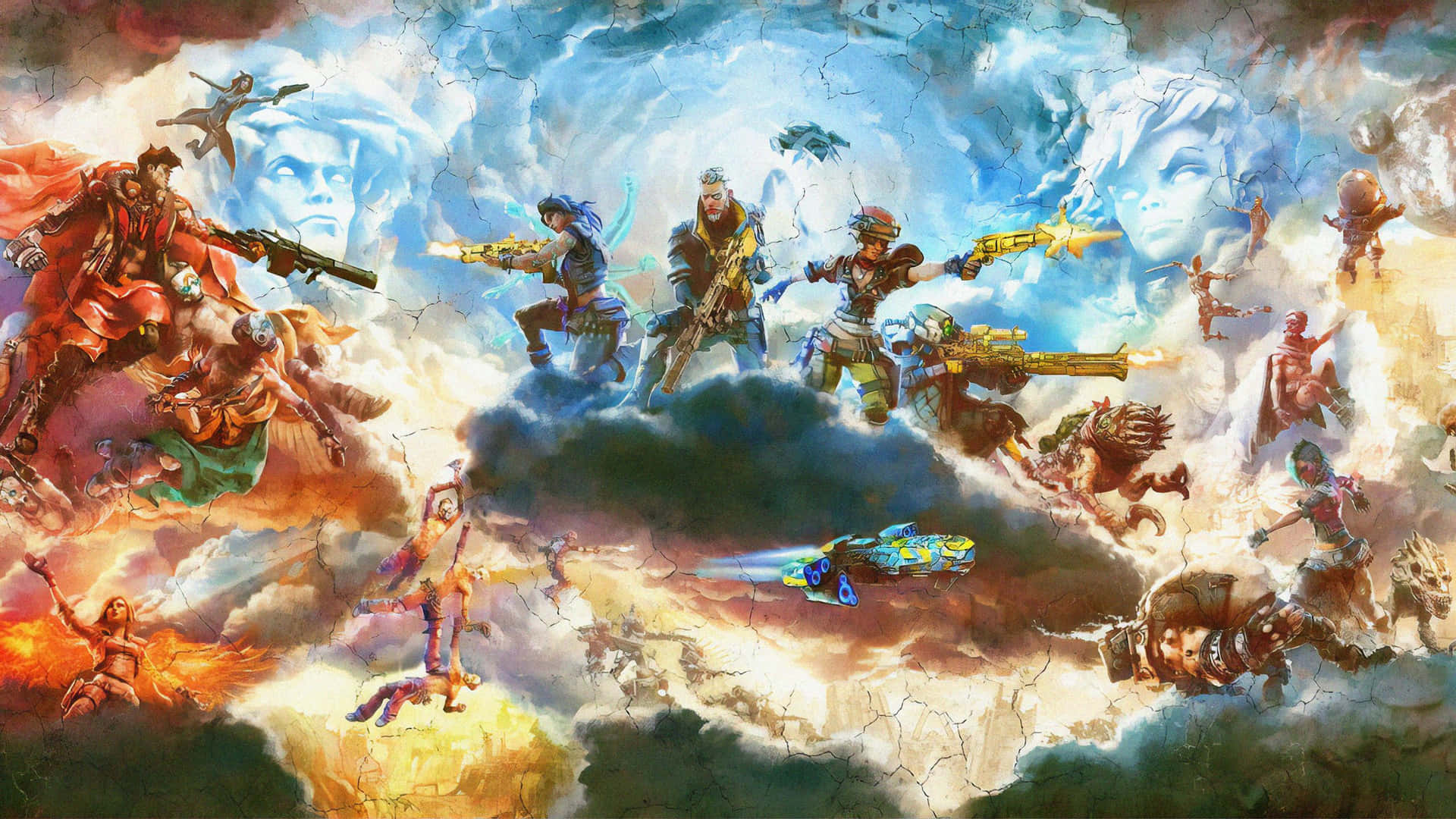 Borderlands 3 Background