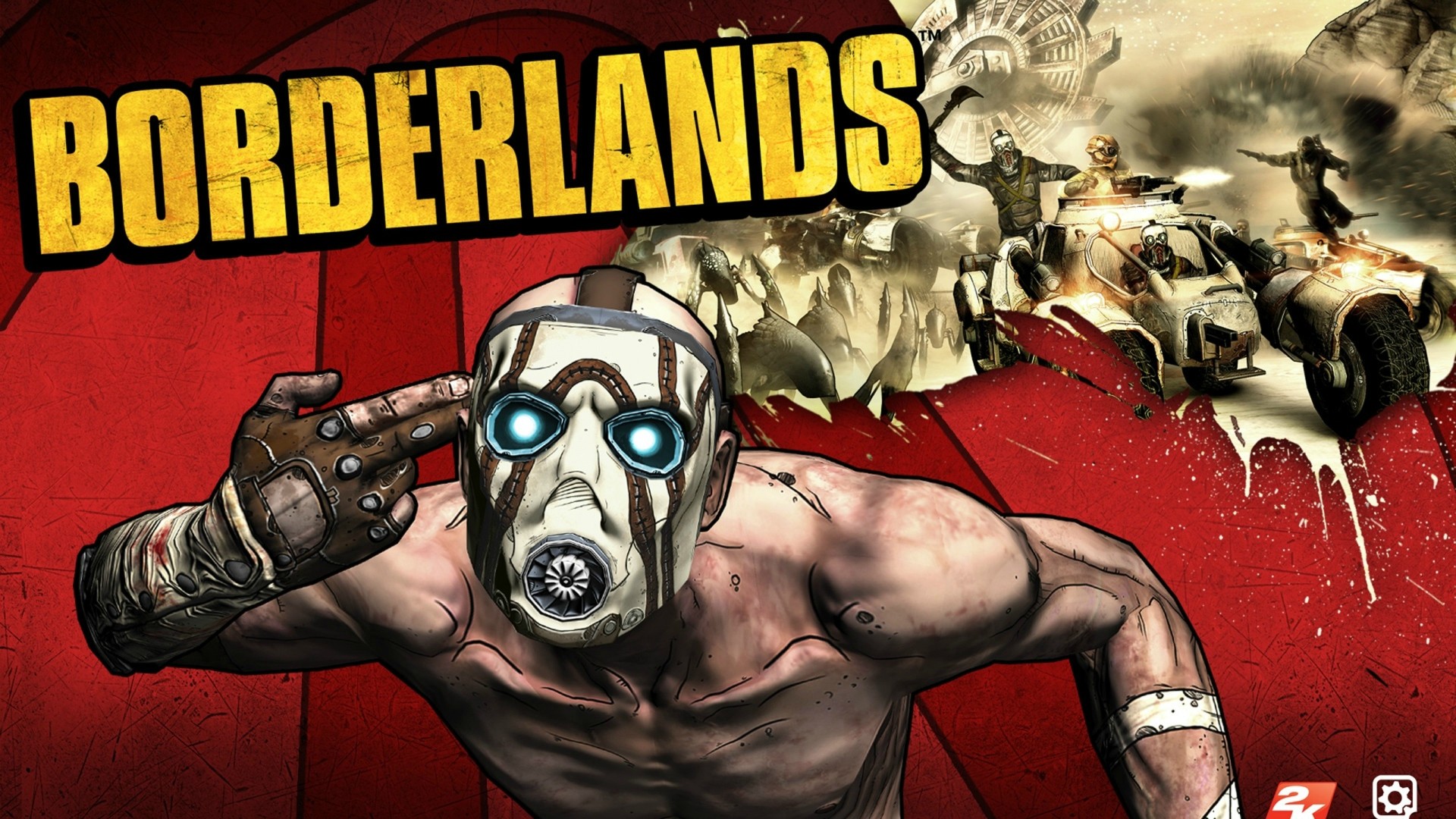 Video Game Borderlands HD Wallpaper