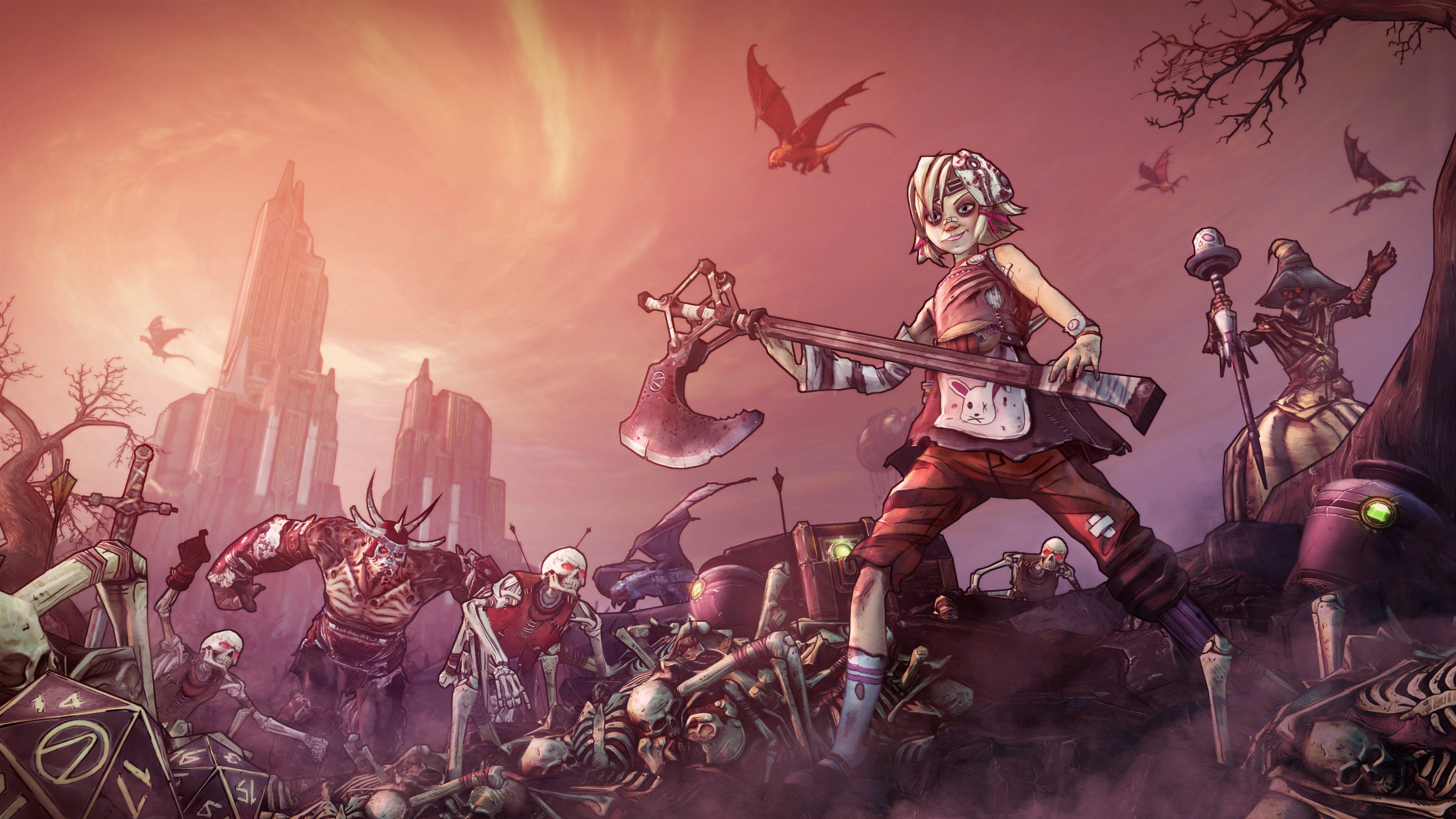 Download Video Game Borderlands 3 4k