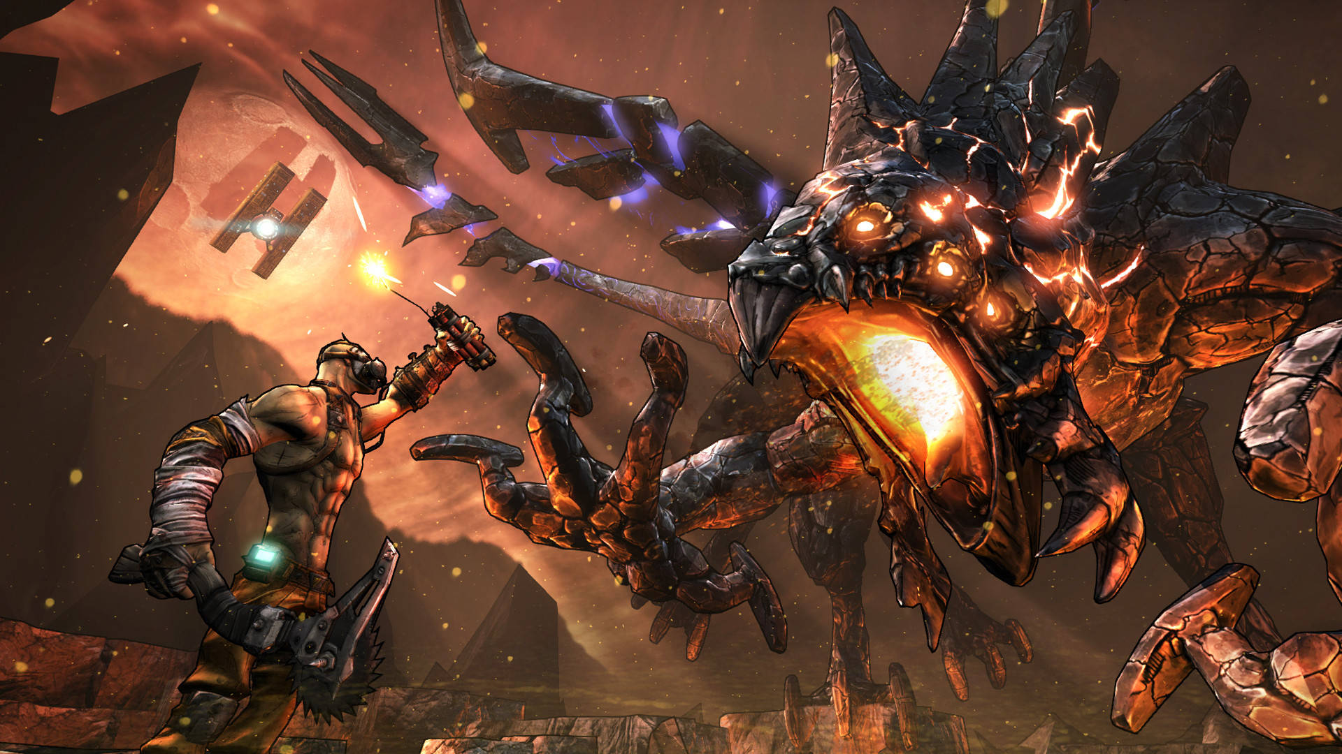 Borderlands 3 Krieg Cool Artwork
