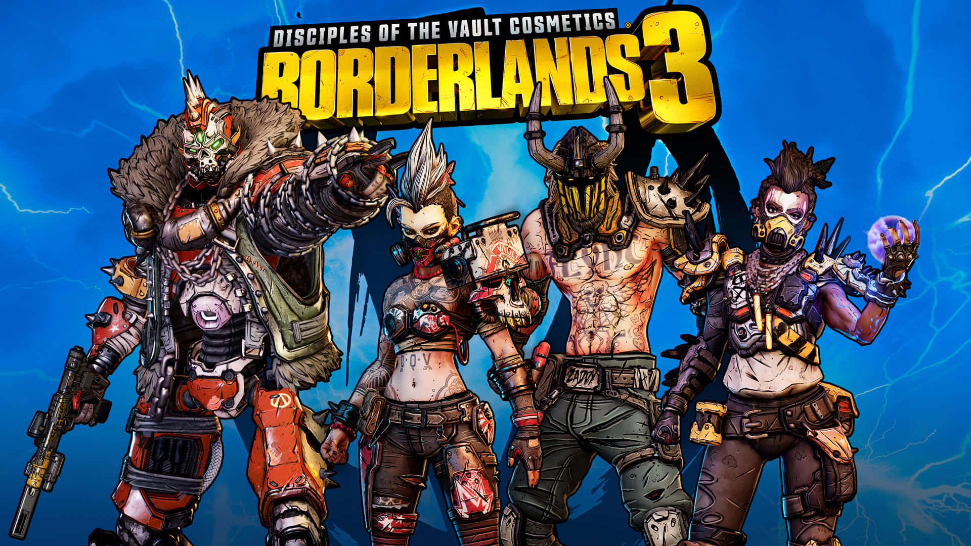 HD Borderlands 3 Background