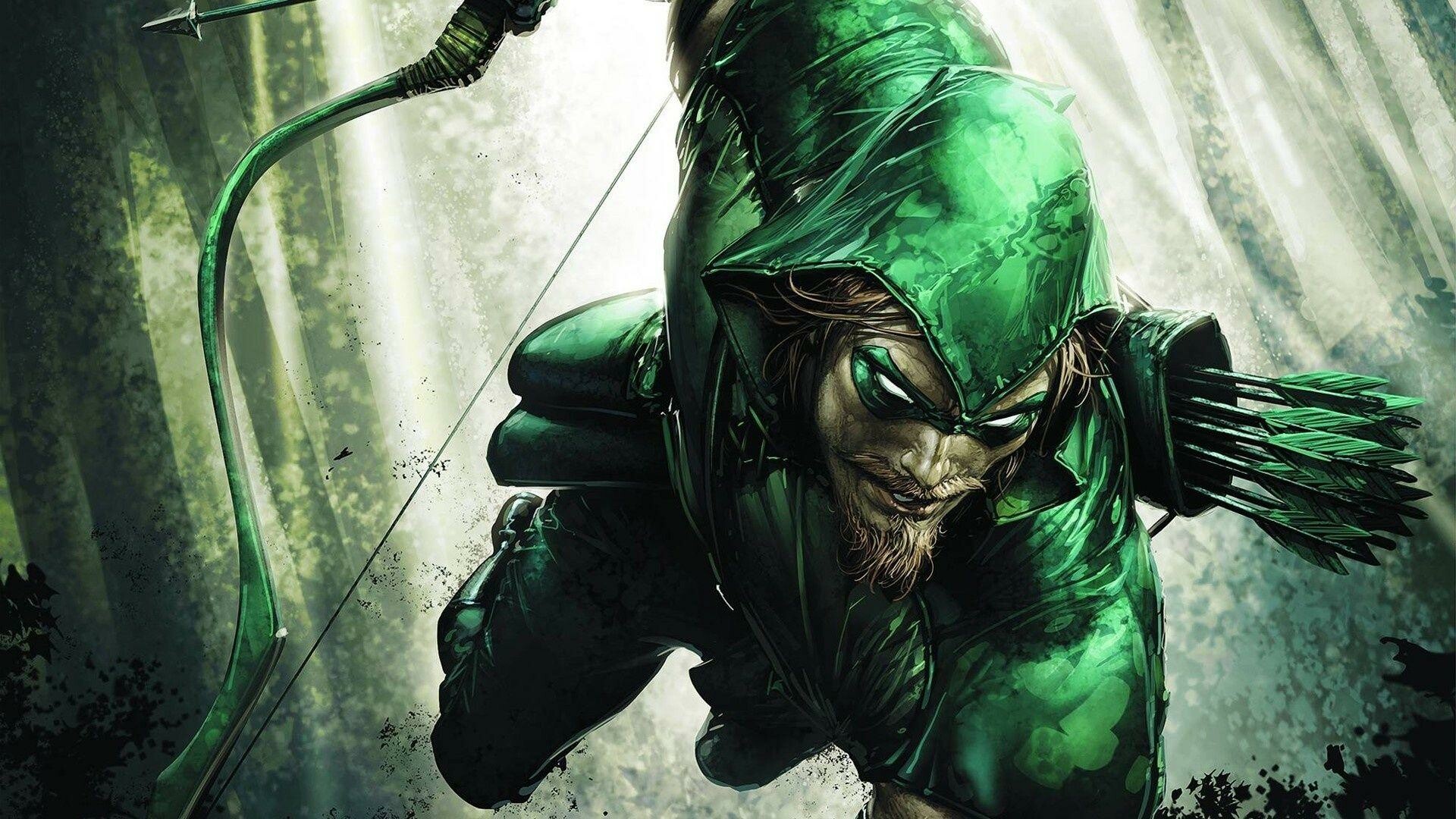 Green Arrow Wallpaper