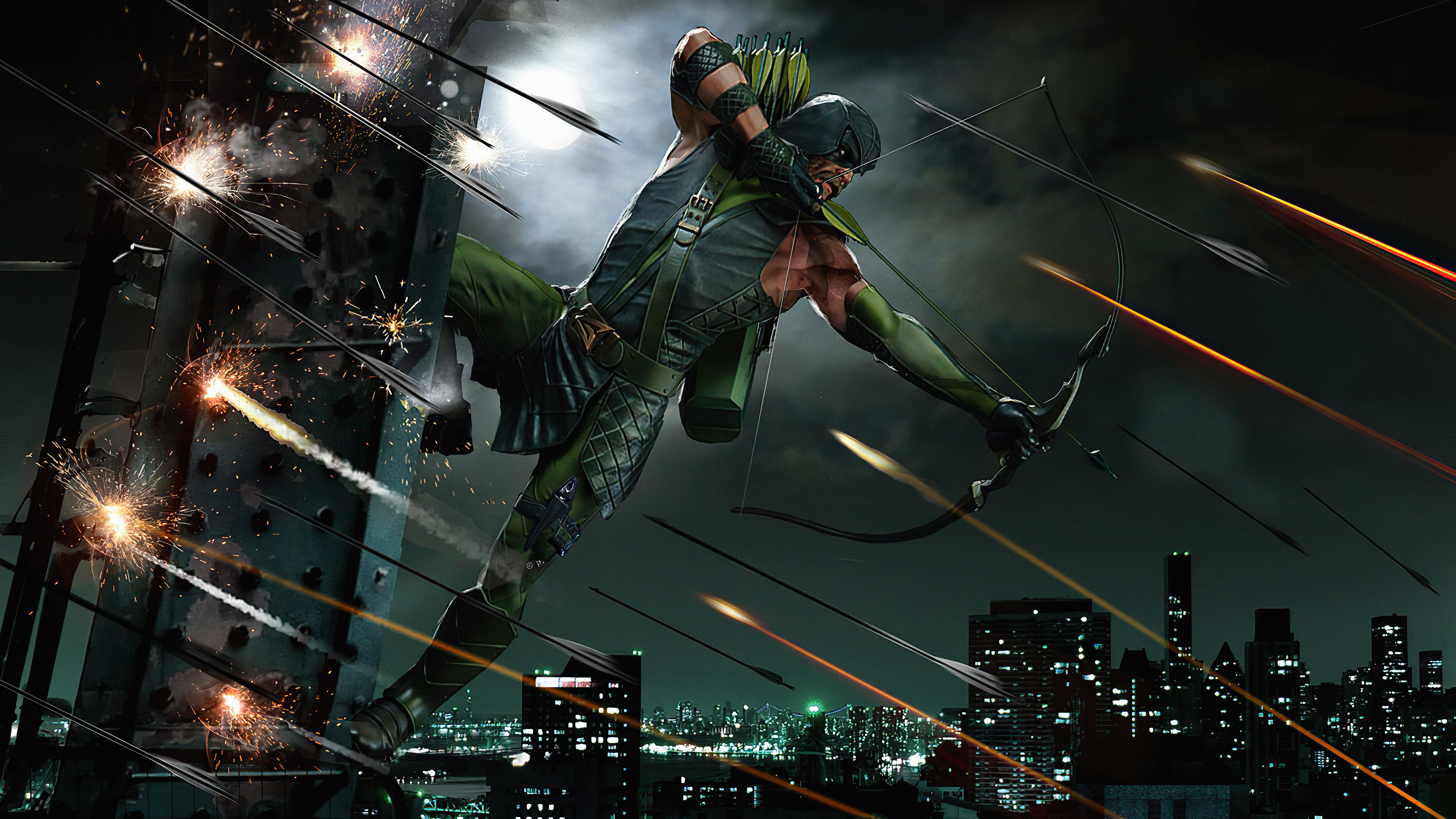 Download DC Comics Archer Arrow TV