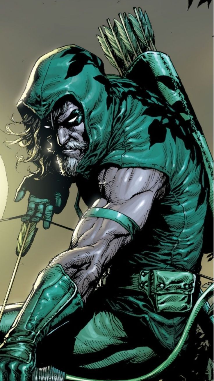 Green arrow comics, Arrow comic, Dc