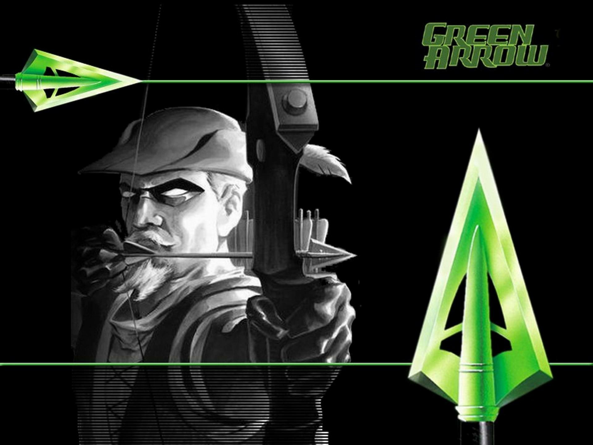 Download Comic Green Arrow HD Wallpaper