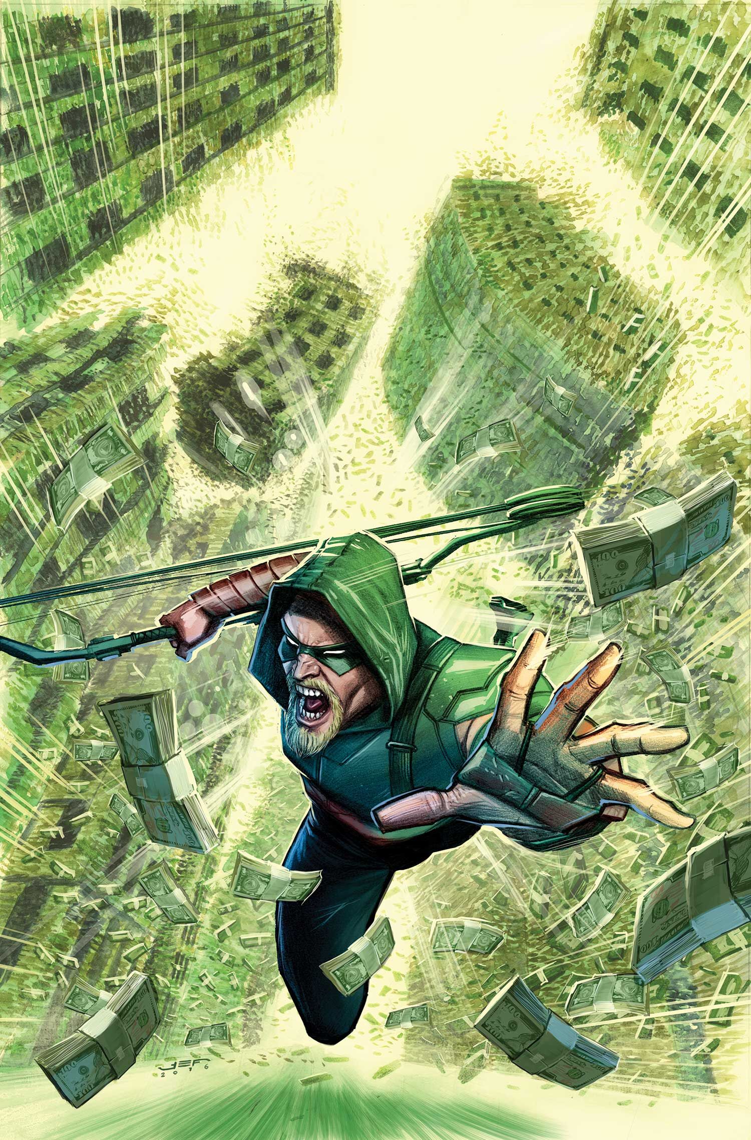 Green Arrow (Oliver Queen). DC