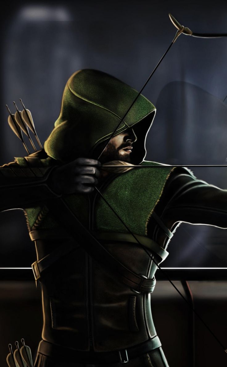 Green Arrow, dc comics, art, 2019