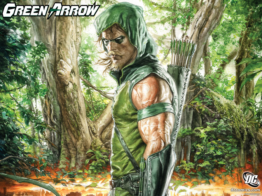 Making a GREEN ARROW Game. Nikyle's