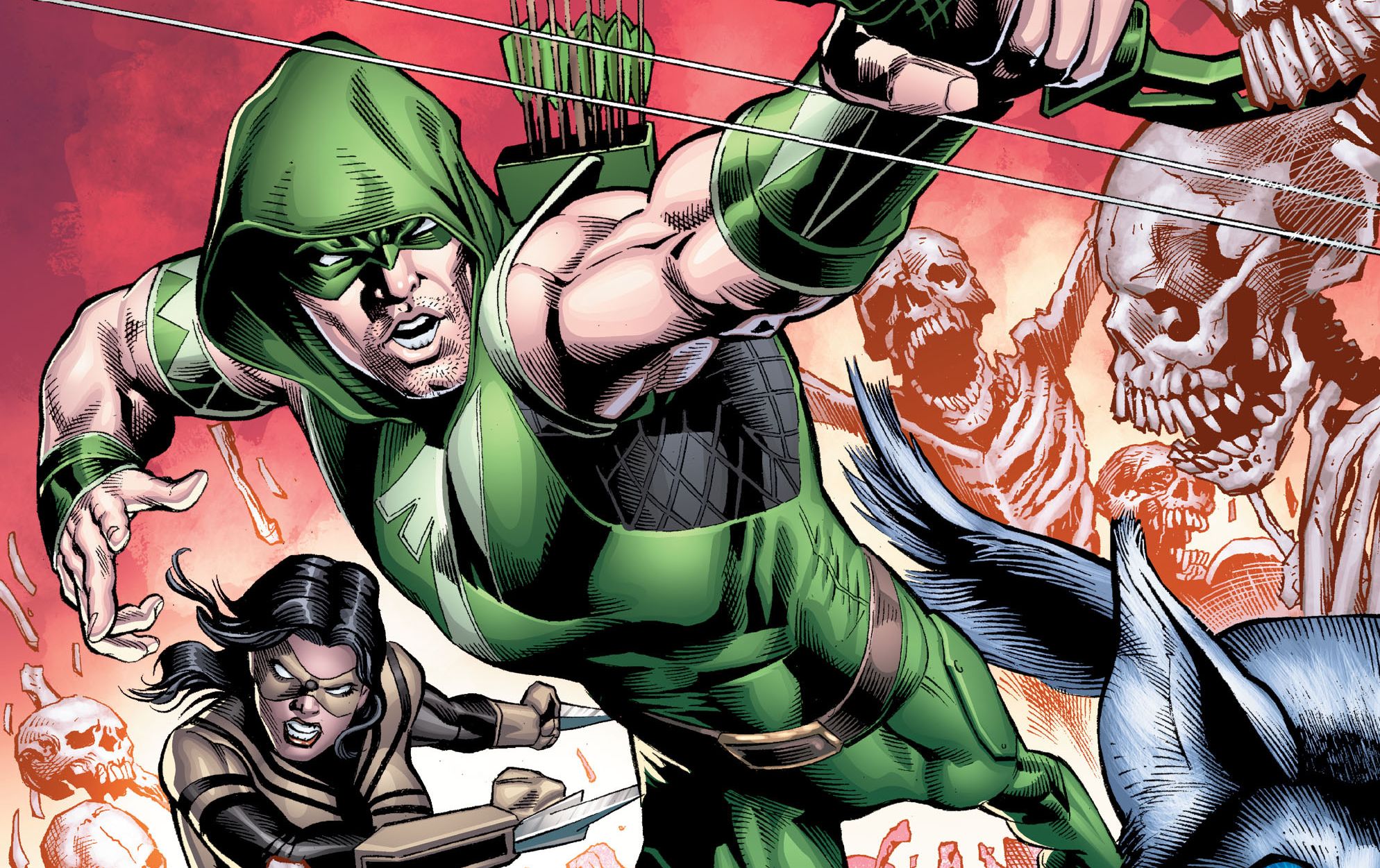Green Arrow HD Wallpaper: Dynamic DC
