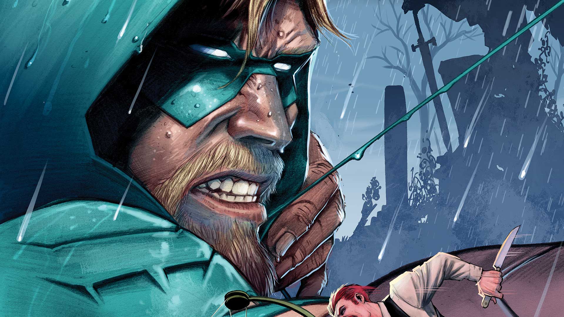 DC Comics Comic Green Arrow HD Wallpaper