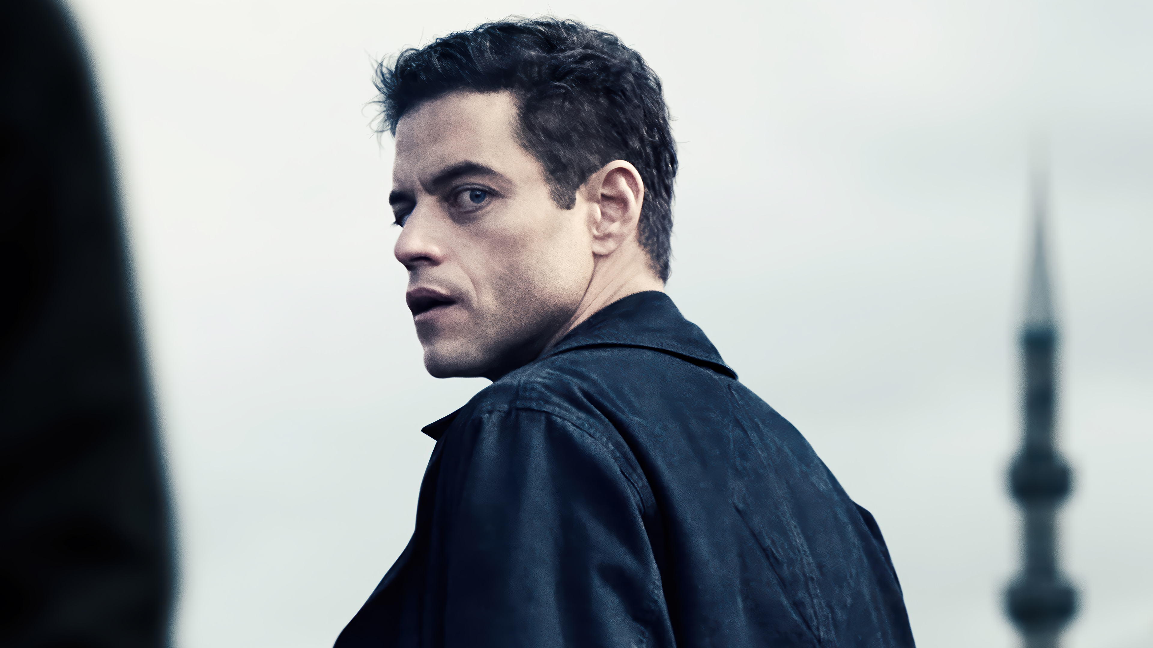 The Amateur Movie Poster Rami Malek