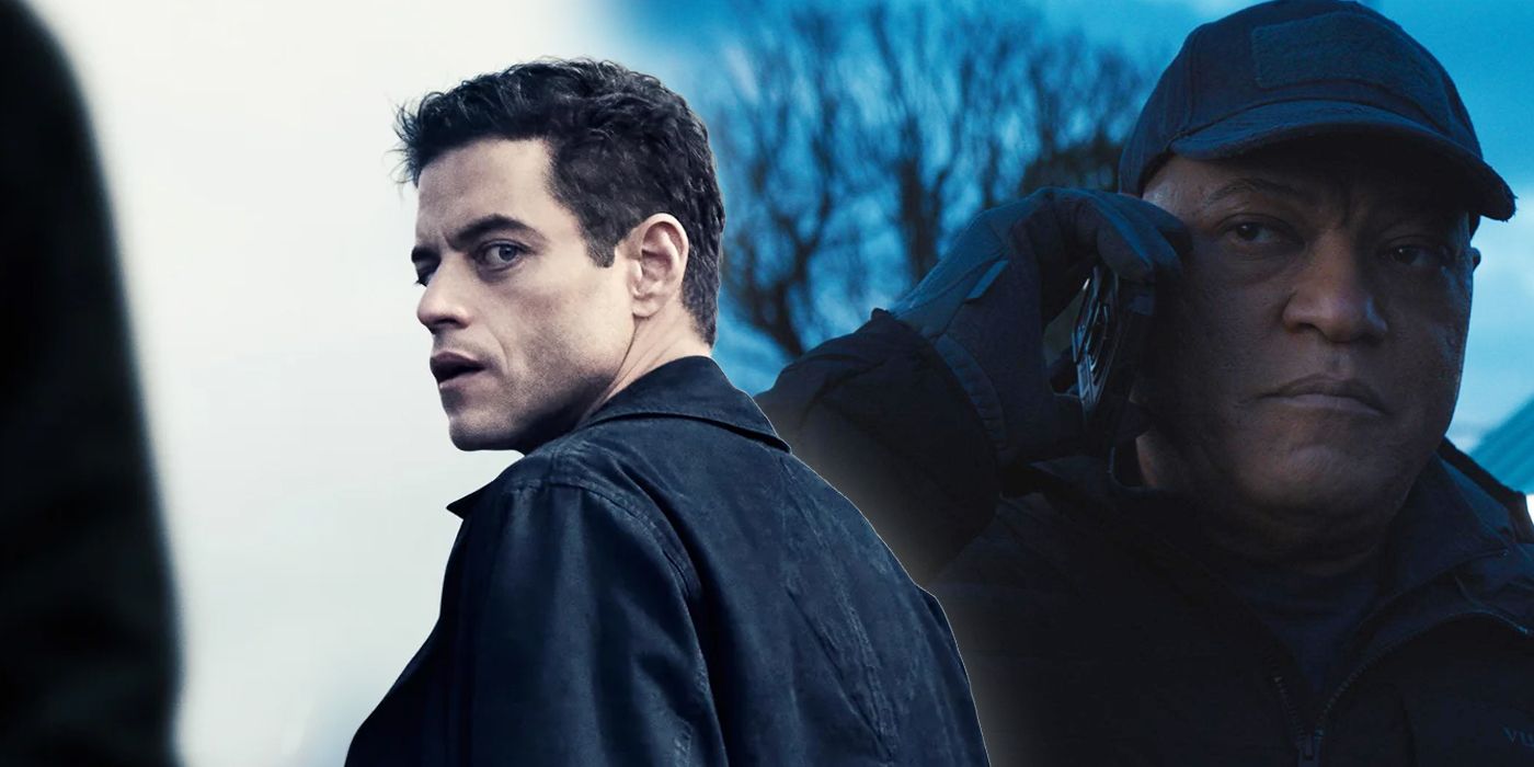 The Amateur Review: Rami Malek Can't
