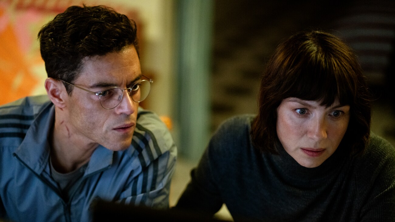 The Amateur: Rami Malek cracks a spy