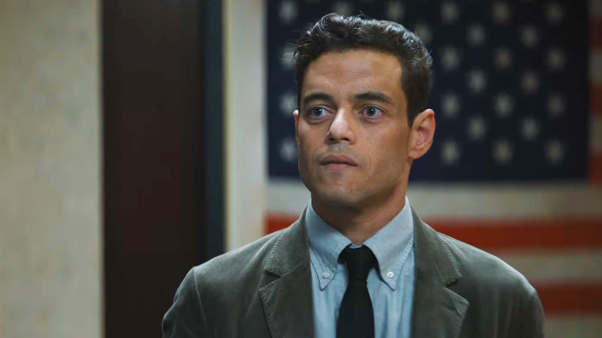 Rami Malek takes no prisoners in