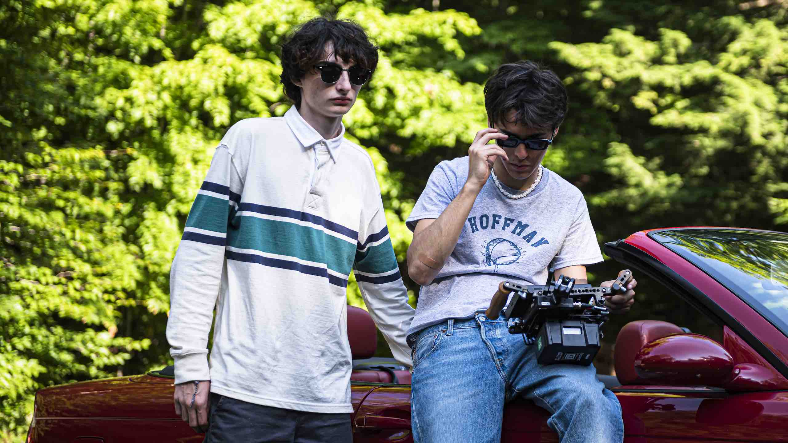 FLOOD Wolfhard and Billy Bryk