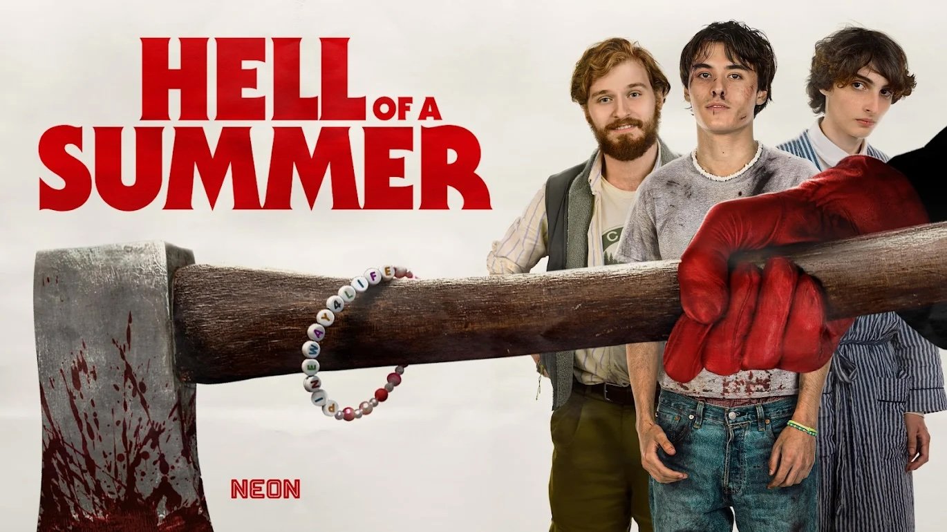 HELL OF A SUMMER Digital Streaming