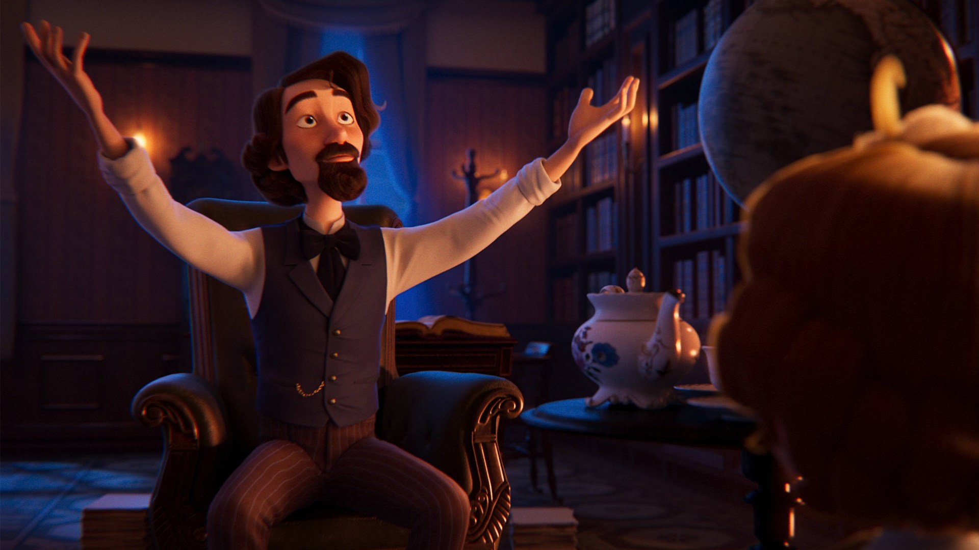 A Jesus Movie with Charles Dickens