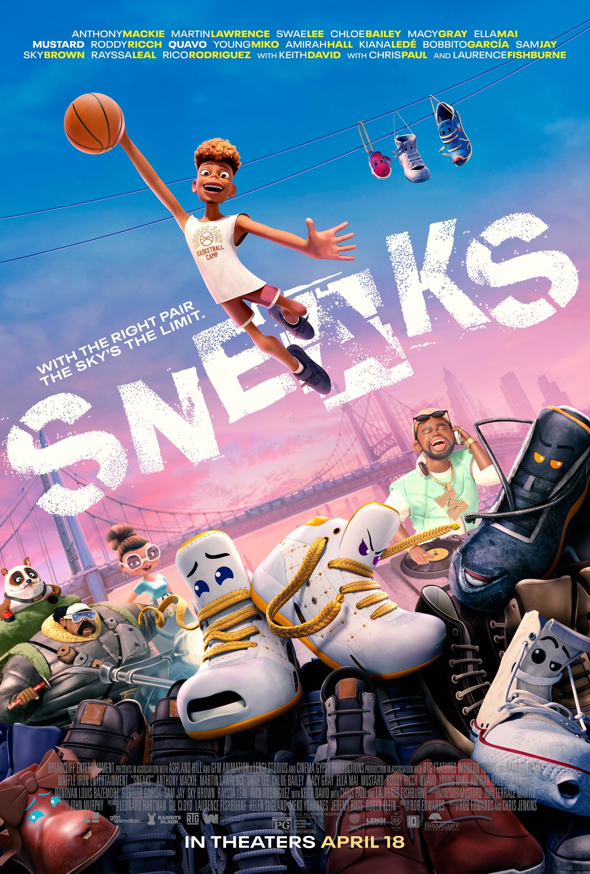 Sneaks, Mega Sized Movie Poster Image