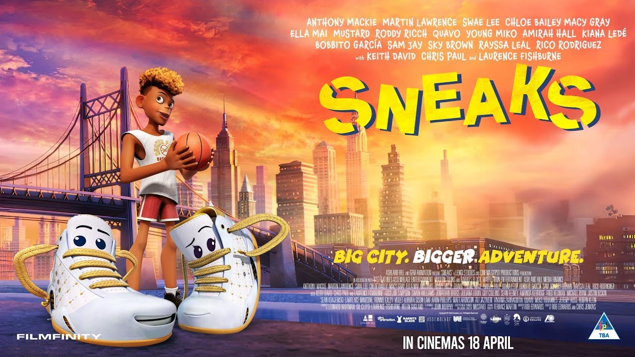 Sneaks' official trailer