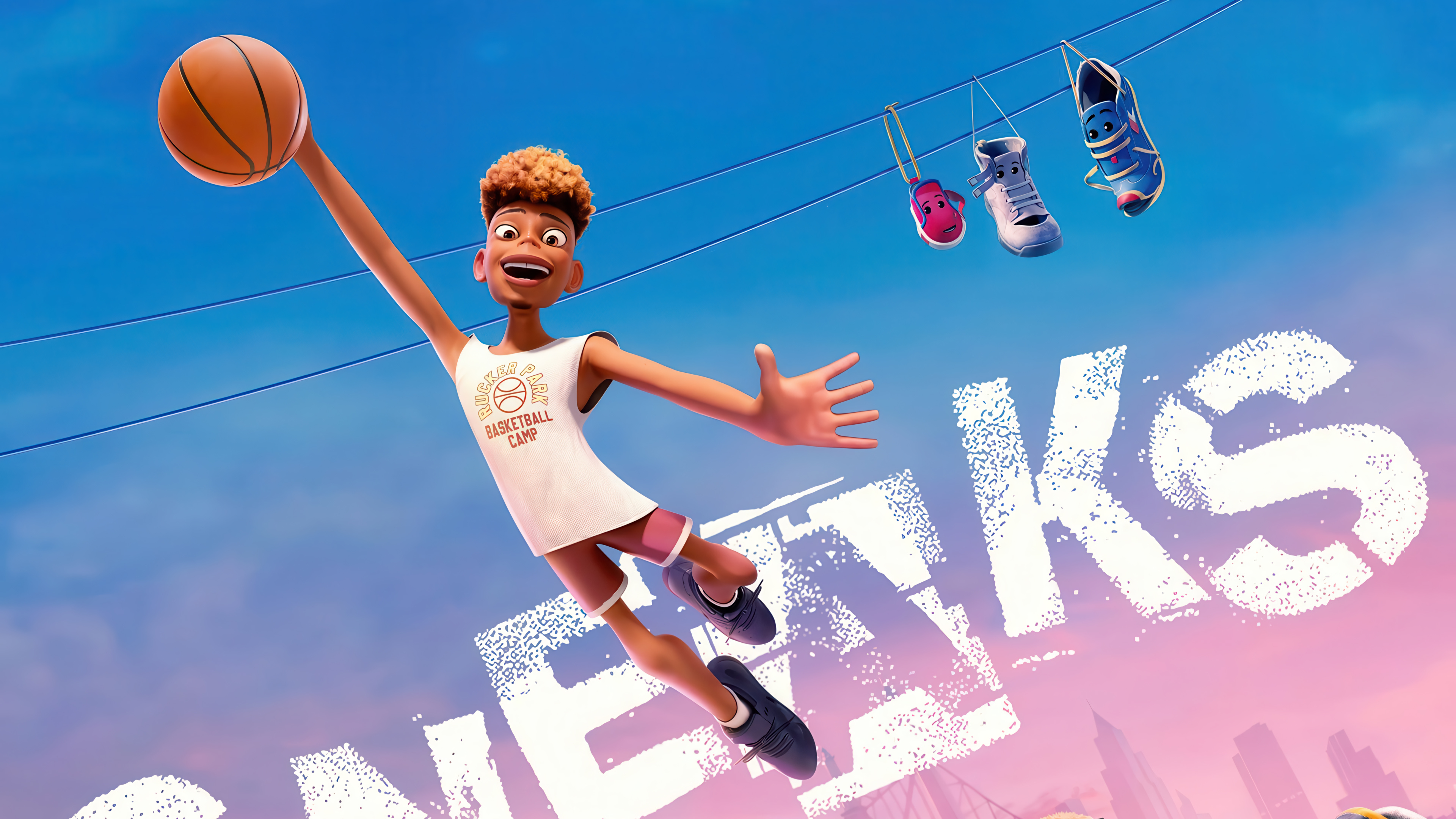 Sneaks 2025 Basketball Animated Movie