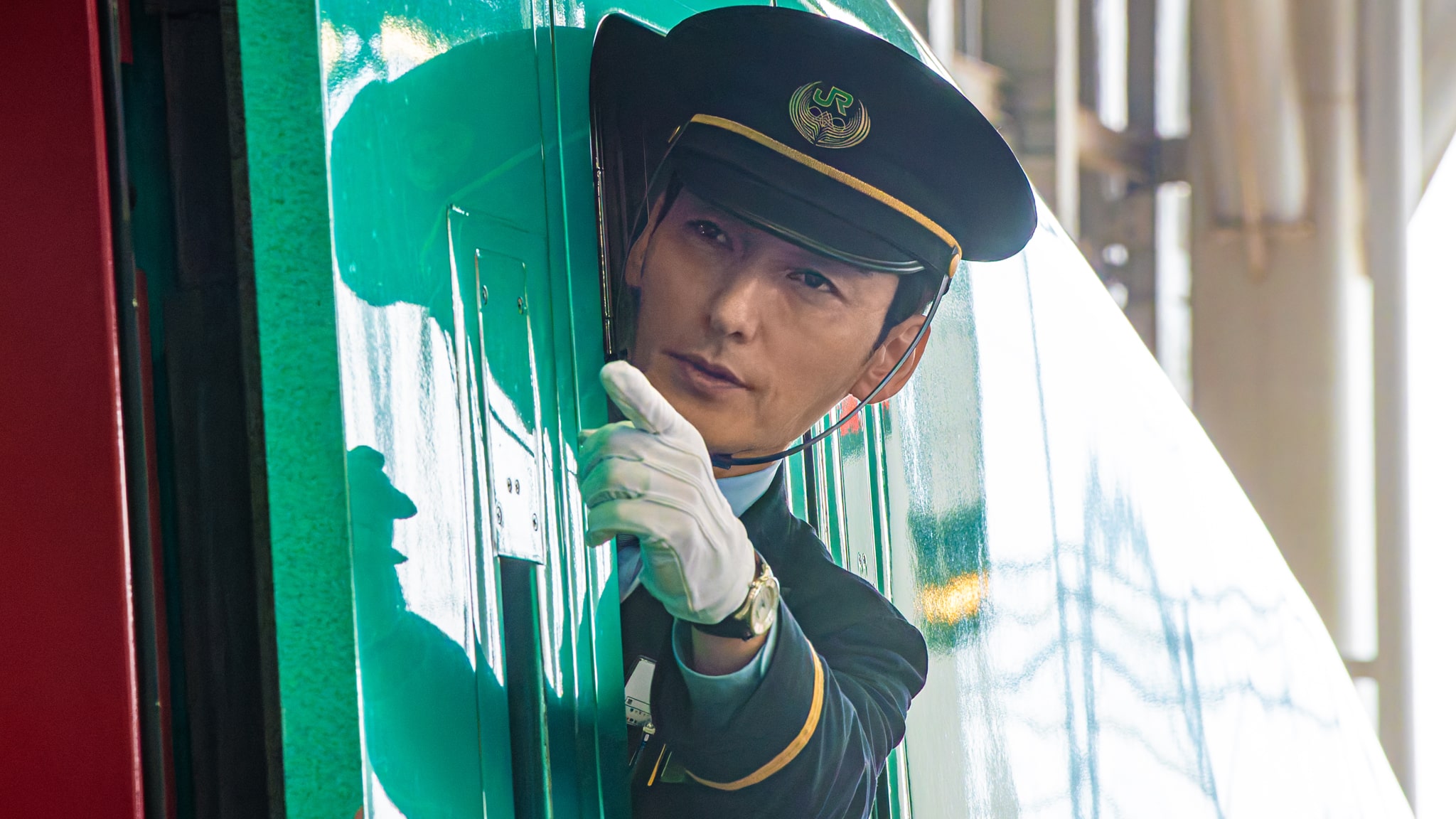 Bullet Train Explosion' goes