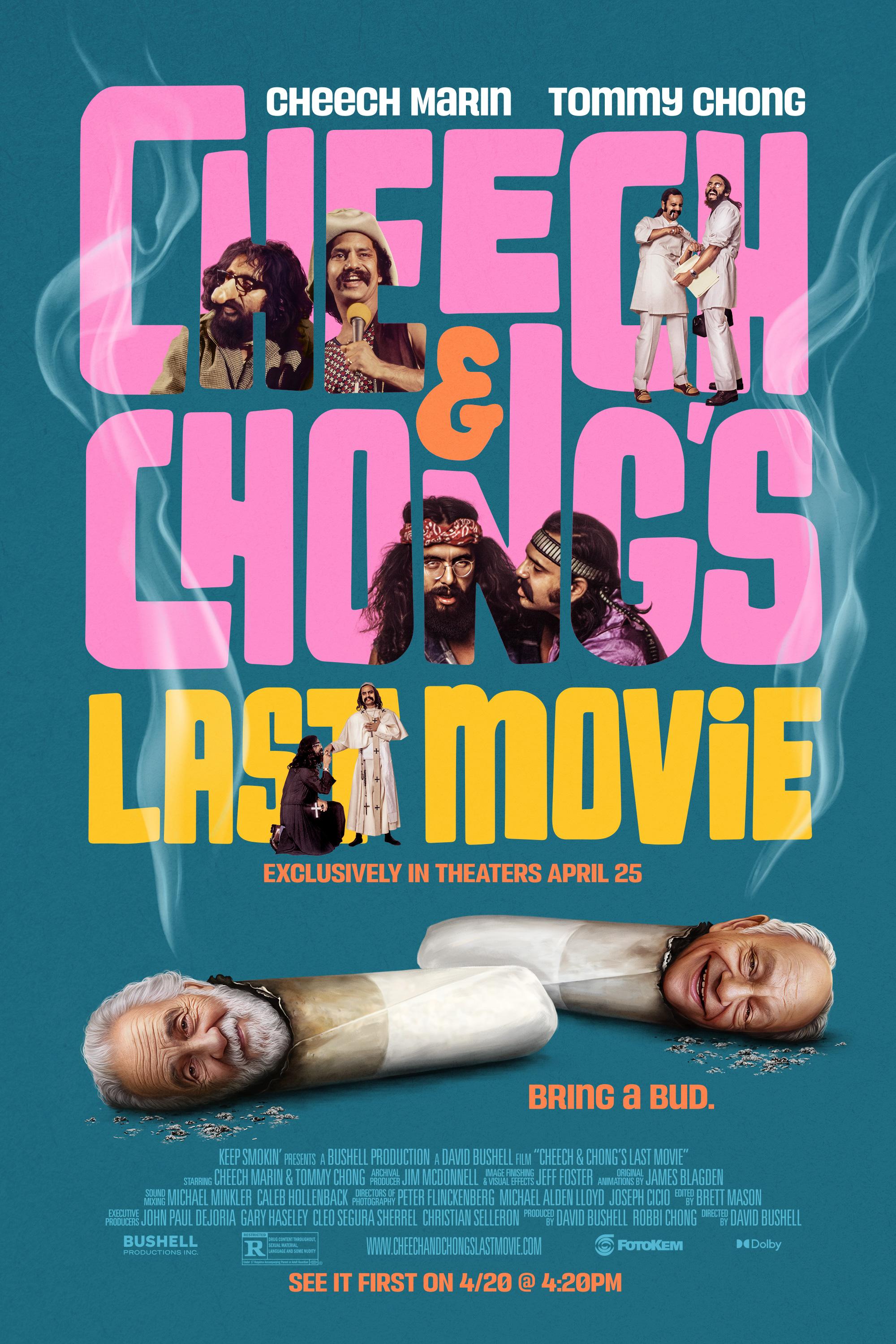Cheech & Chong's Last Movie 2024