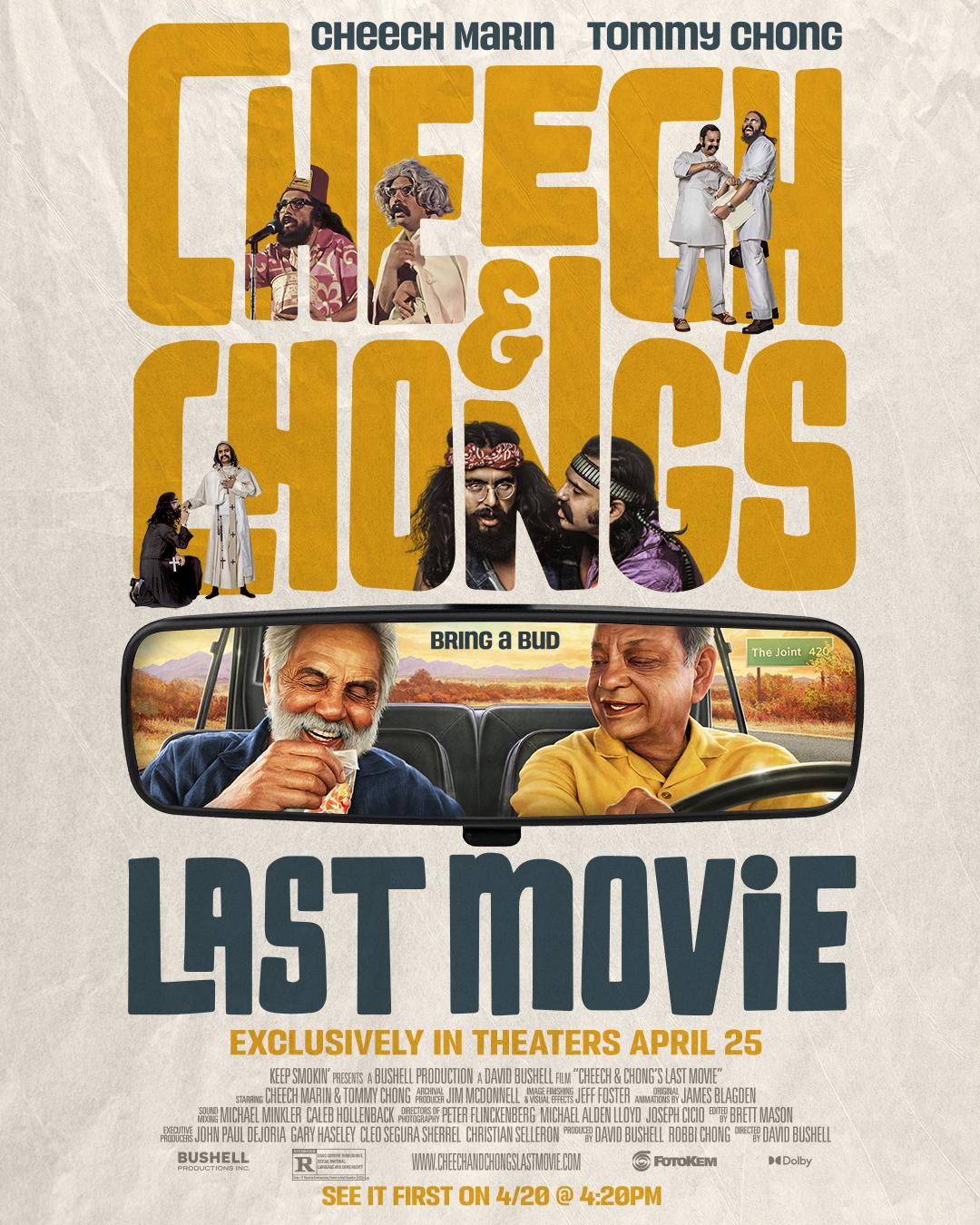 Cheech & Chong's Last Movie 2024