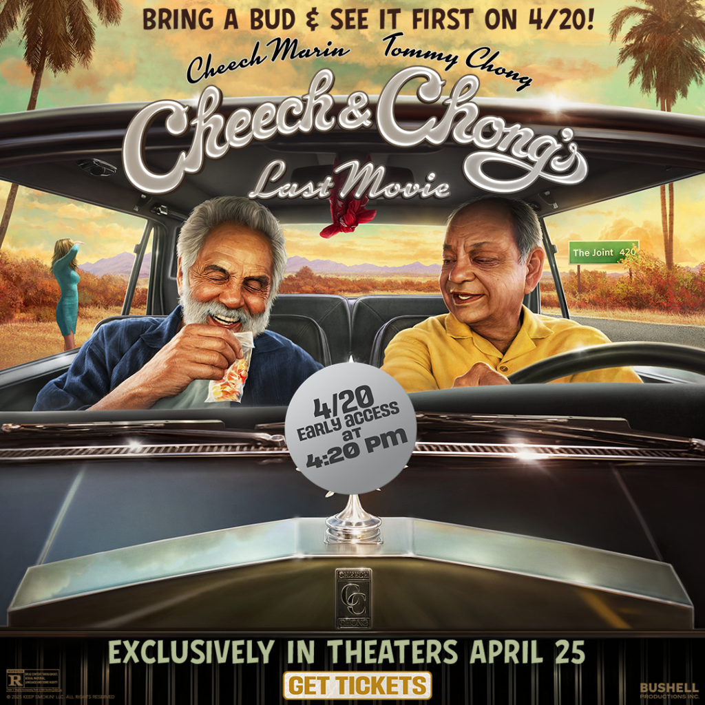 CHEECH & CHONG'S LAST MOVIE 2025