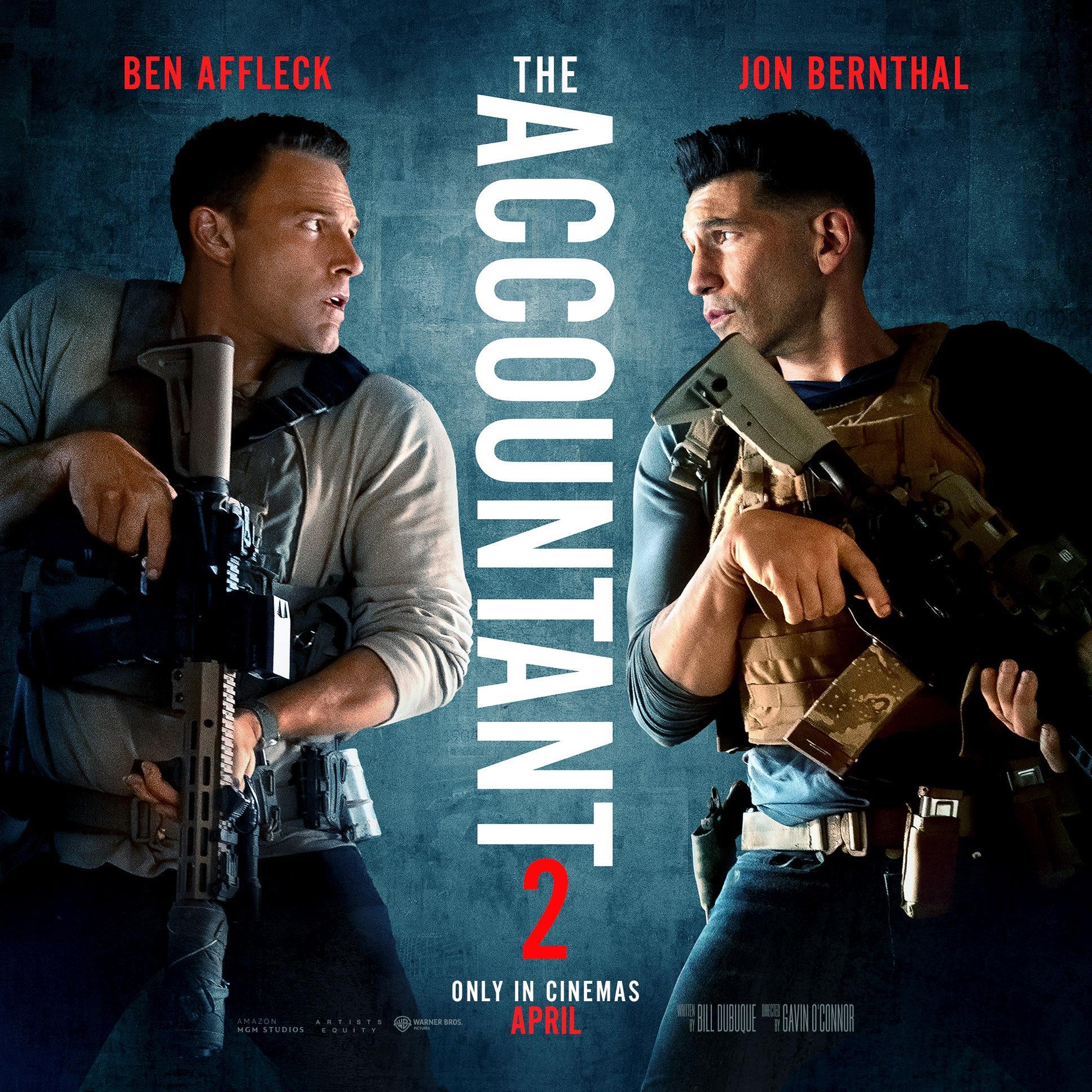 New Poster for 'The Accountant 2', r